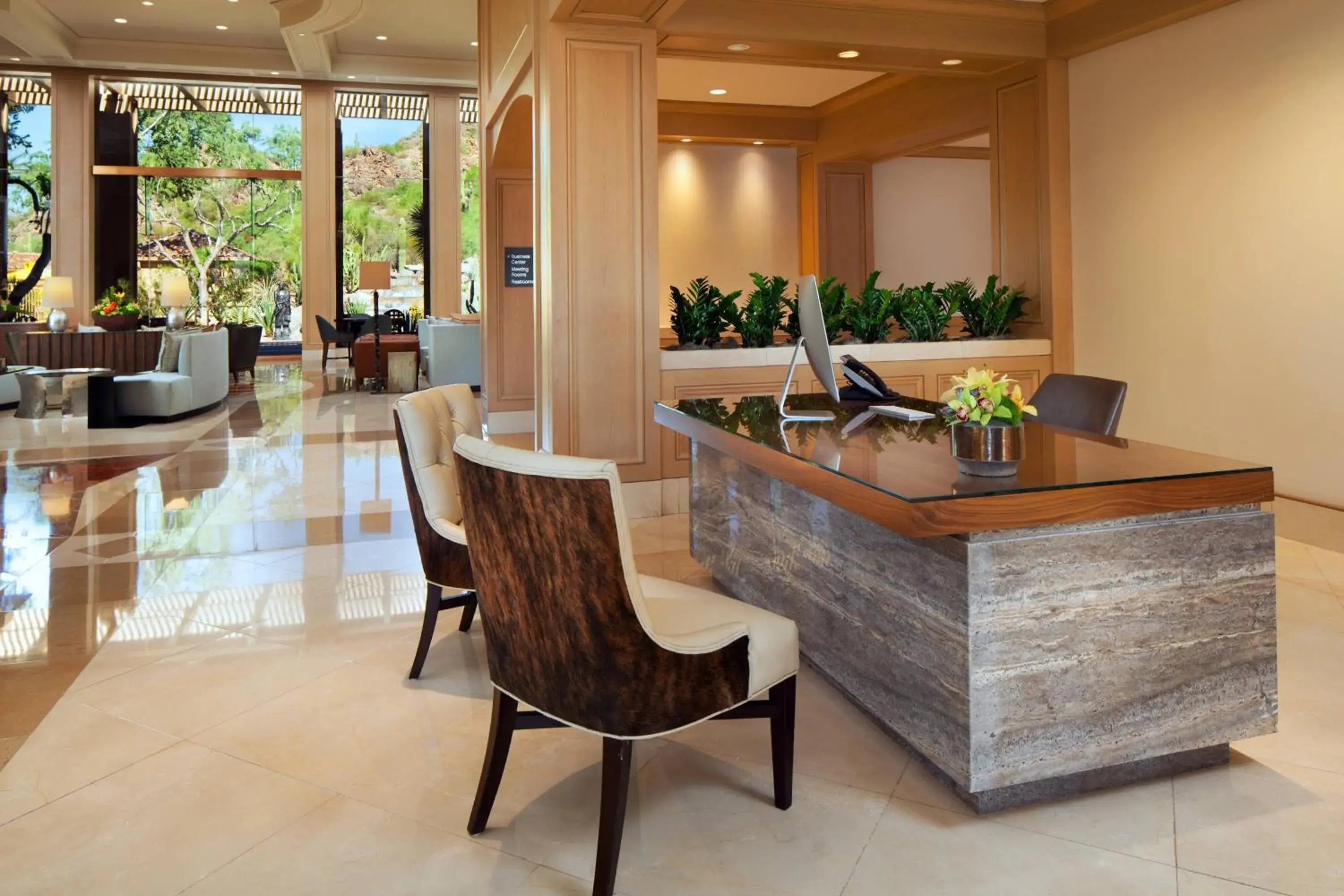 Lobby or reception, Lobby/Reception in The Canyon Suites At The Phoenician, A Luxury Collection Resort