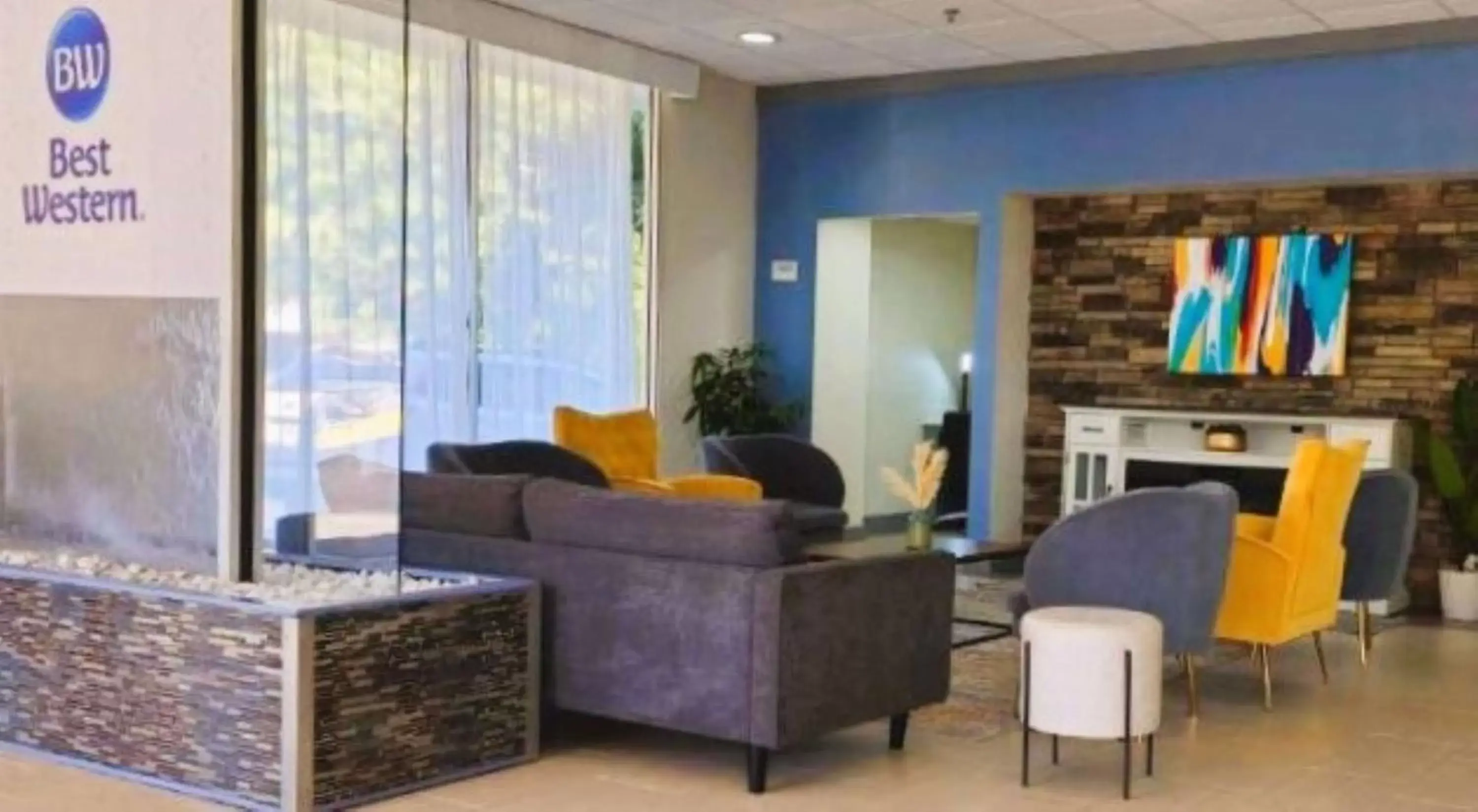 Lobby or reception, Lobby/Reception in Best Western Atlanta Cumberland Galleria Hotel