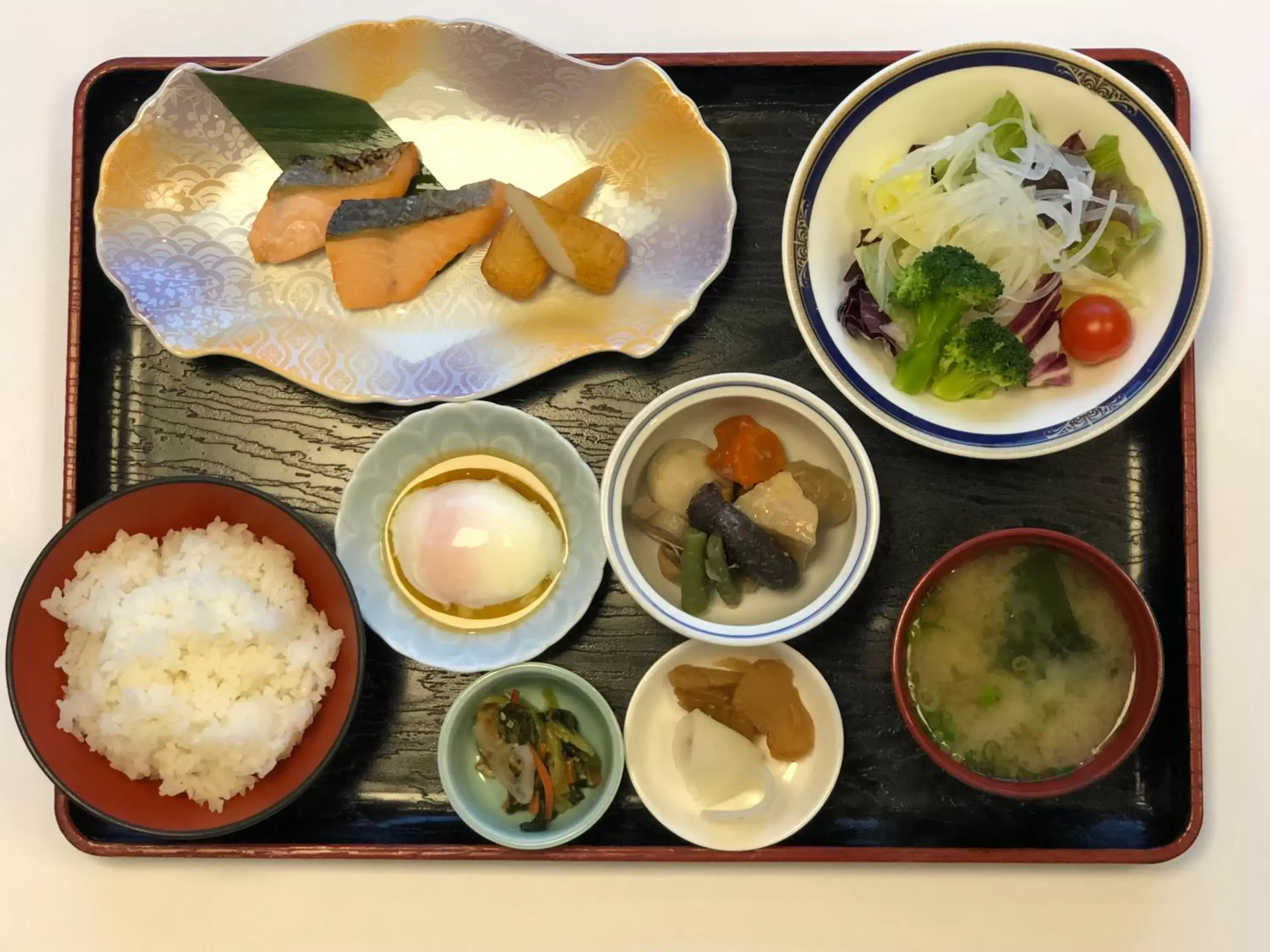 Breakfast in Kagoshima Washington Hotel Plaza