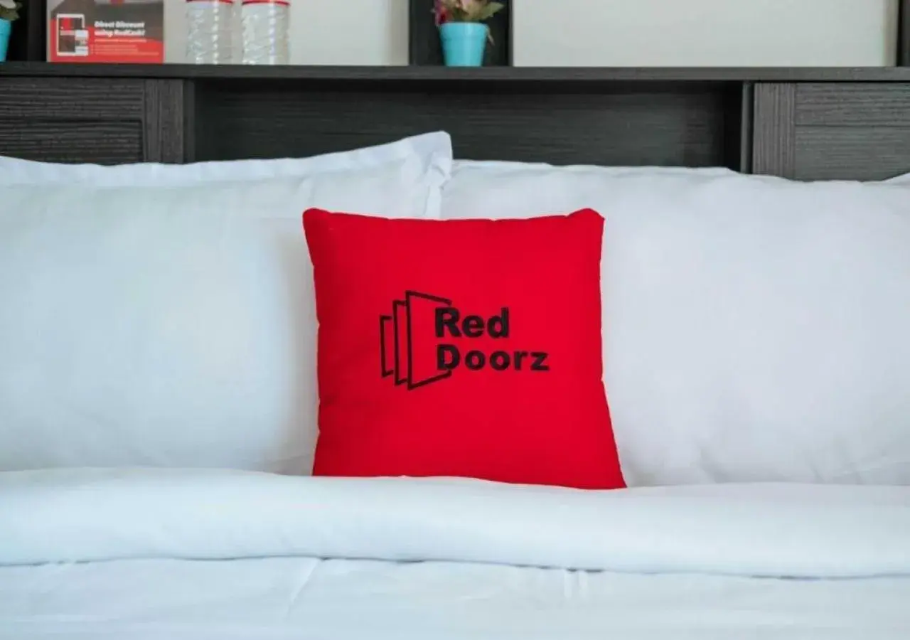 Bed in RedDoorz @ Camaman-An Cagayan De Oro City