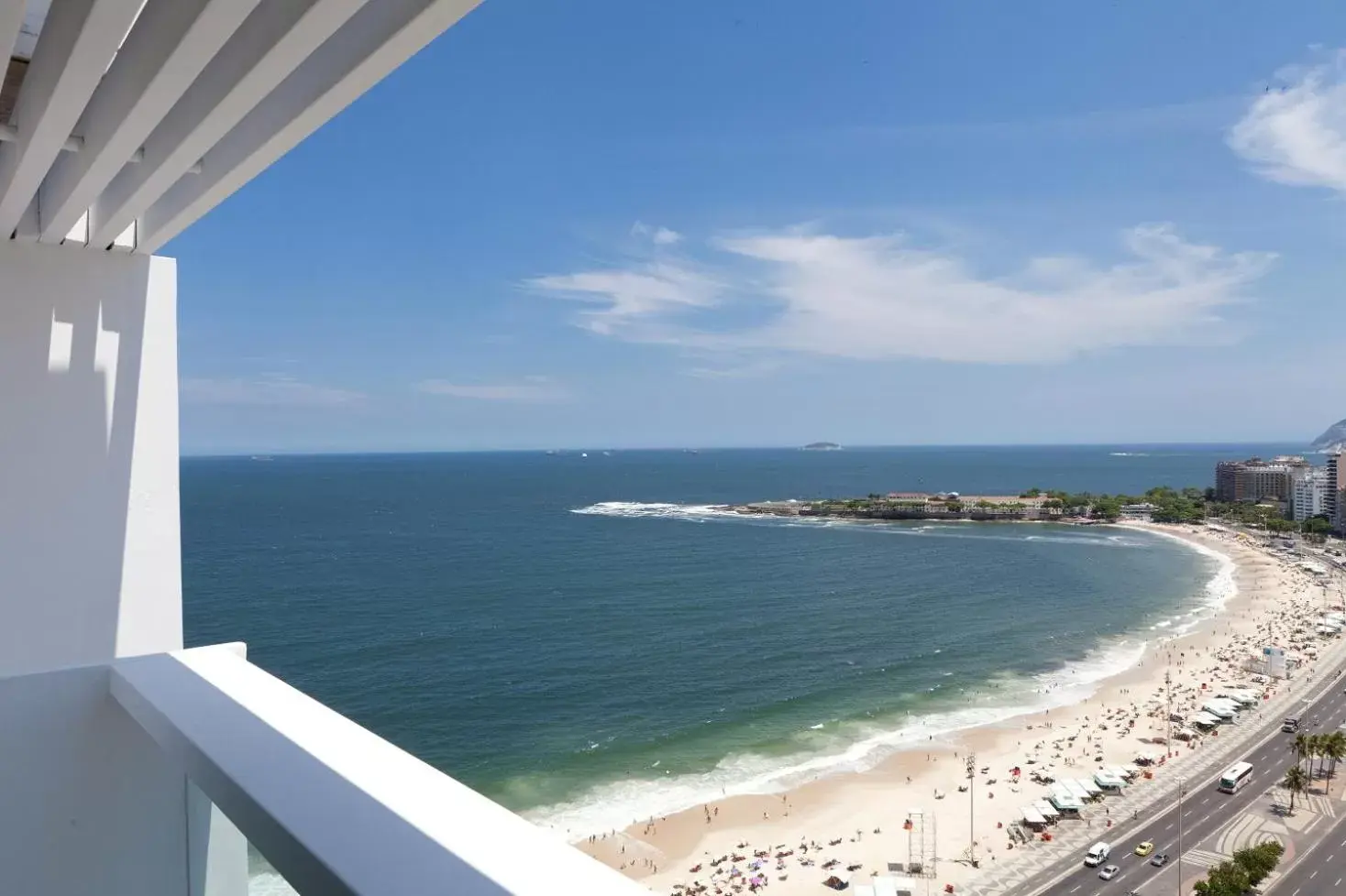 Beach, Sea View in Rio Othon Palace