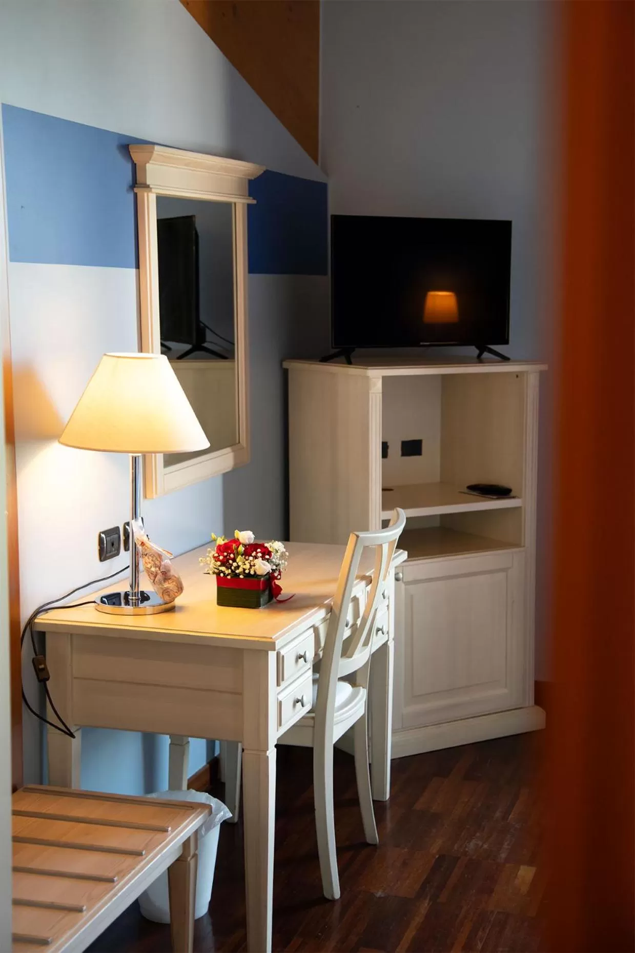 Bedroom in Hotel Ristorante Vecchia Riva