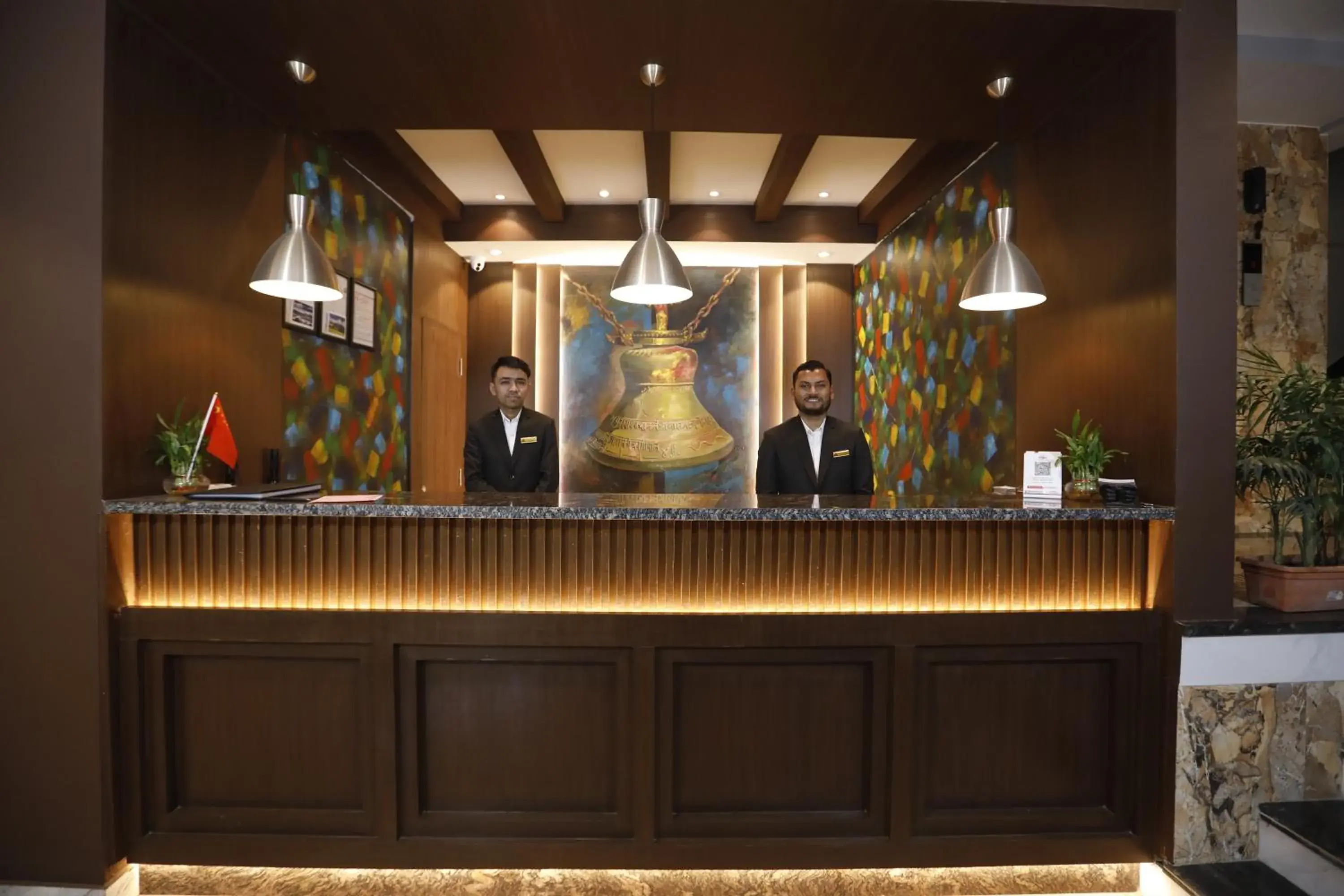 Lobby or reception, Lobby/Reception in Lakhey Hotel