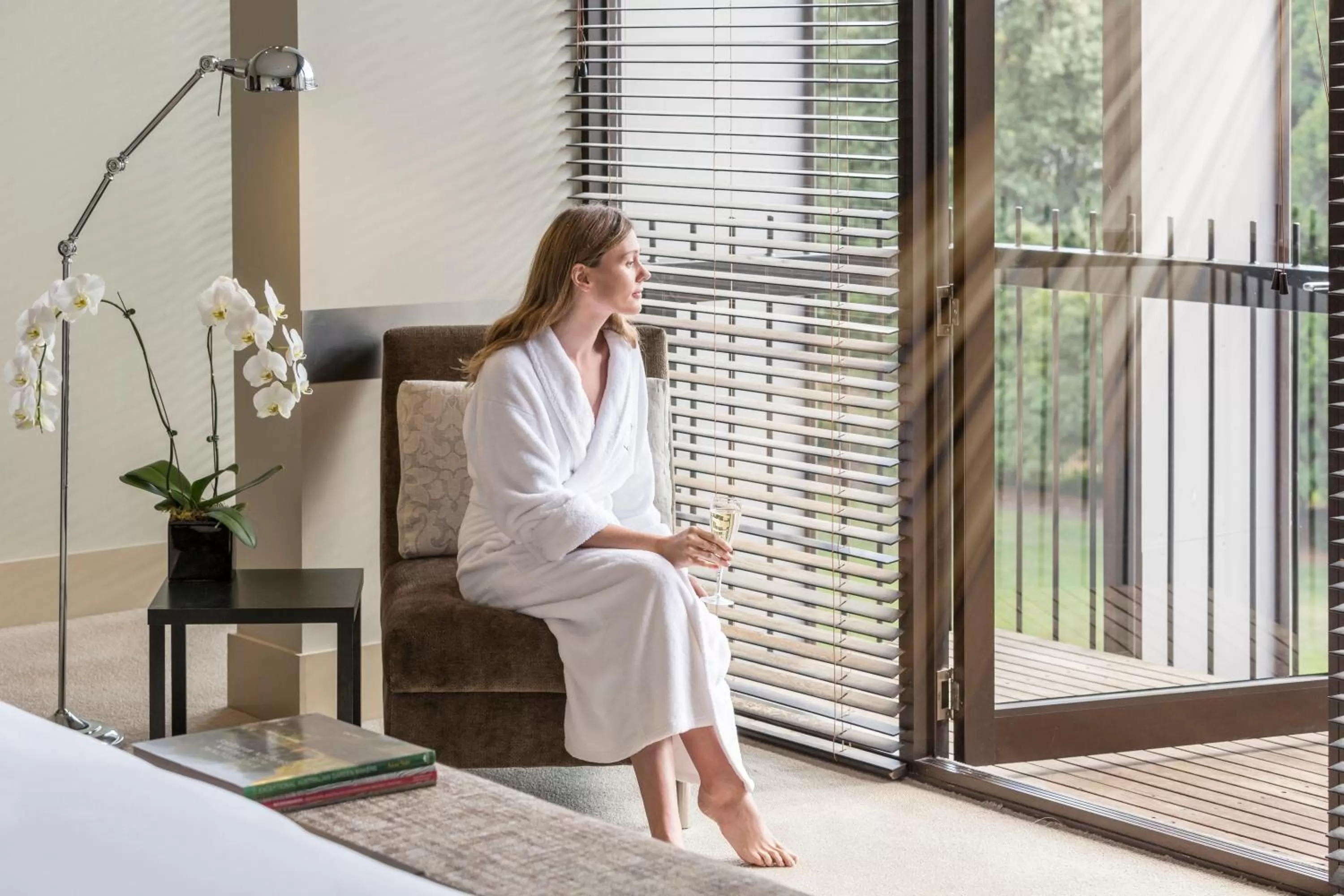 Guests in Lancemore Mansion Hotel Werribee Park