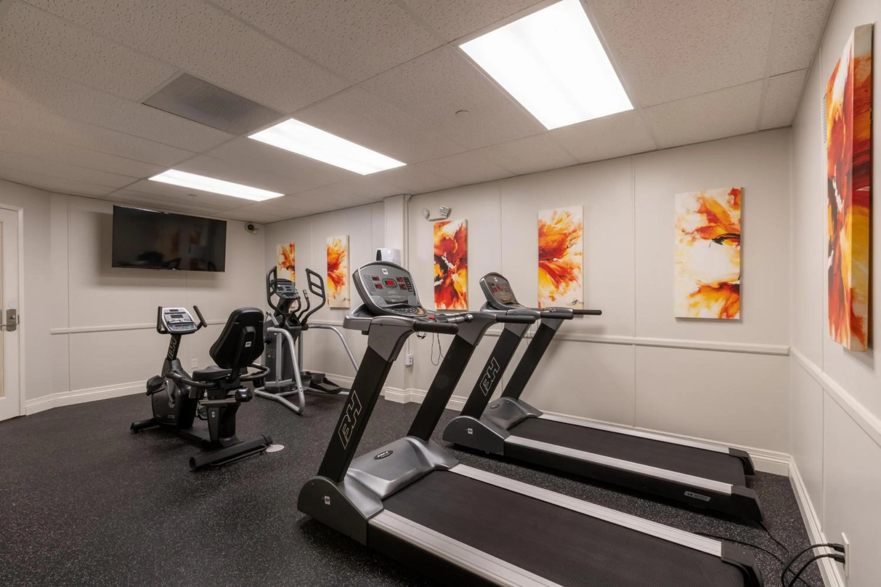 Fitness centre/facilities in San Clemente Inn
