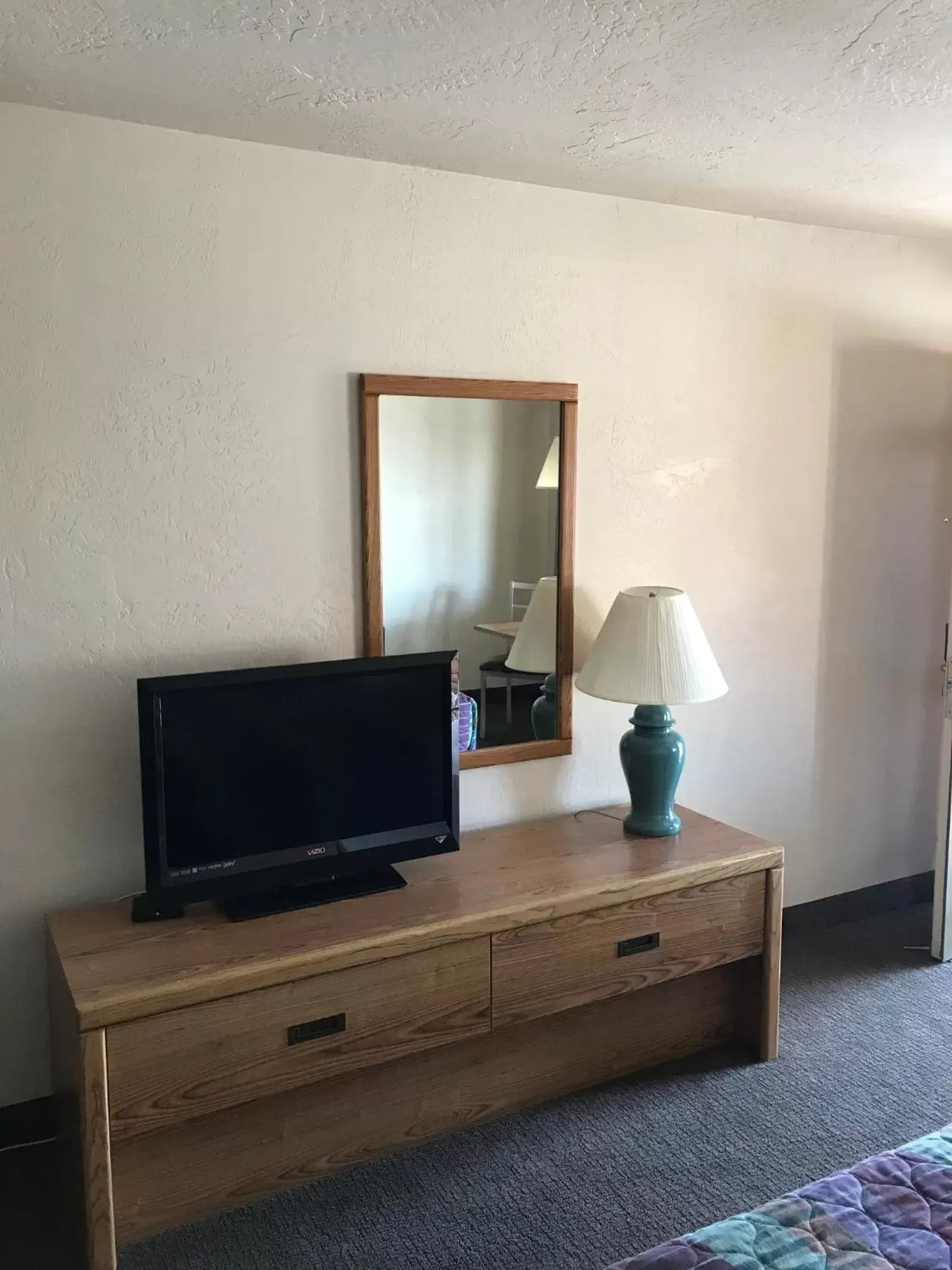 TV/Entertainment Center in Claridge Inn - St. George