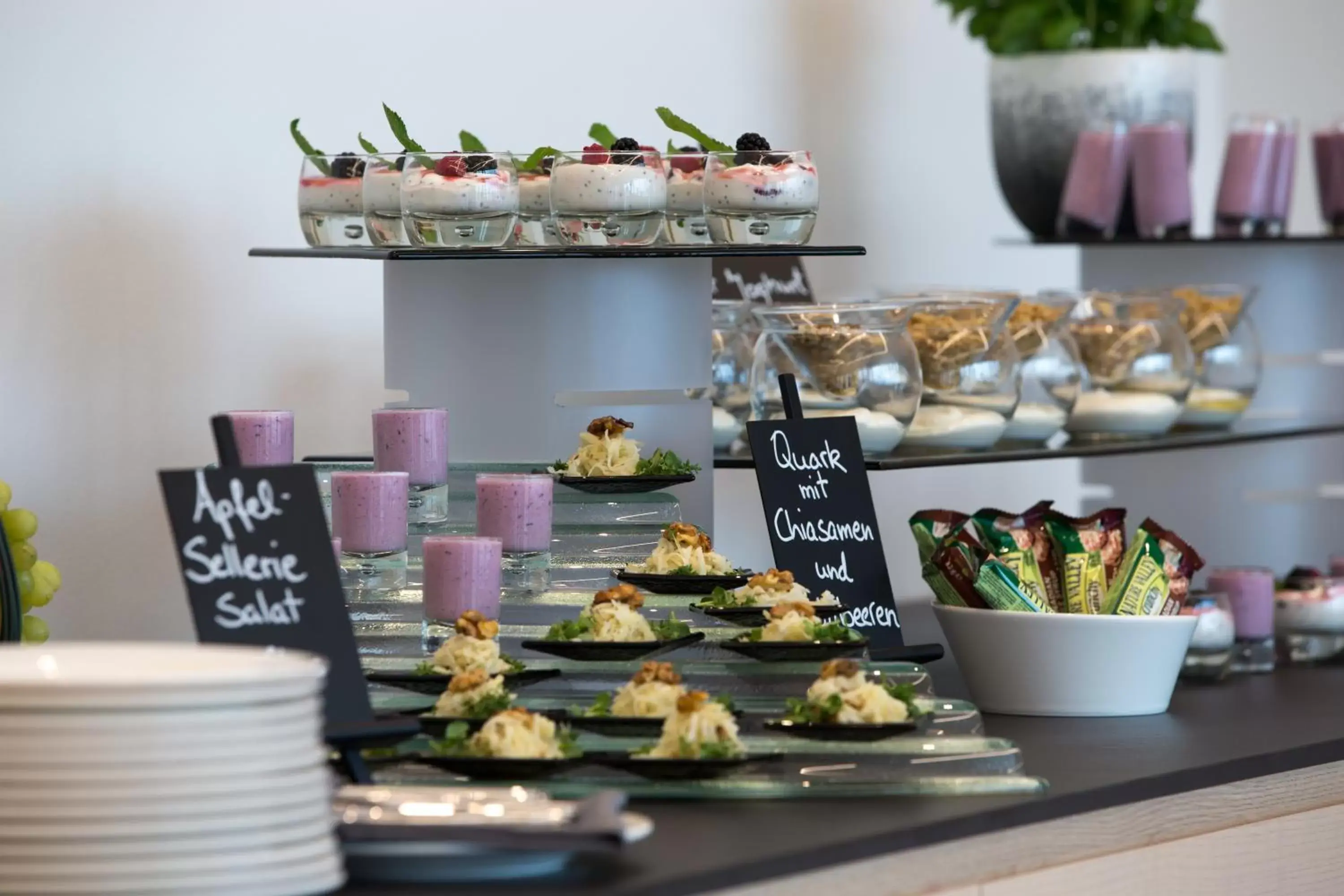 Food in Radisson Blu Hotel, Mannheim