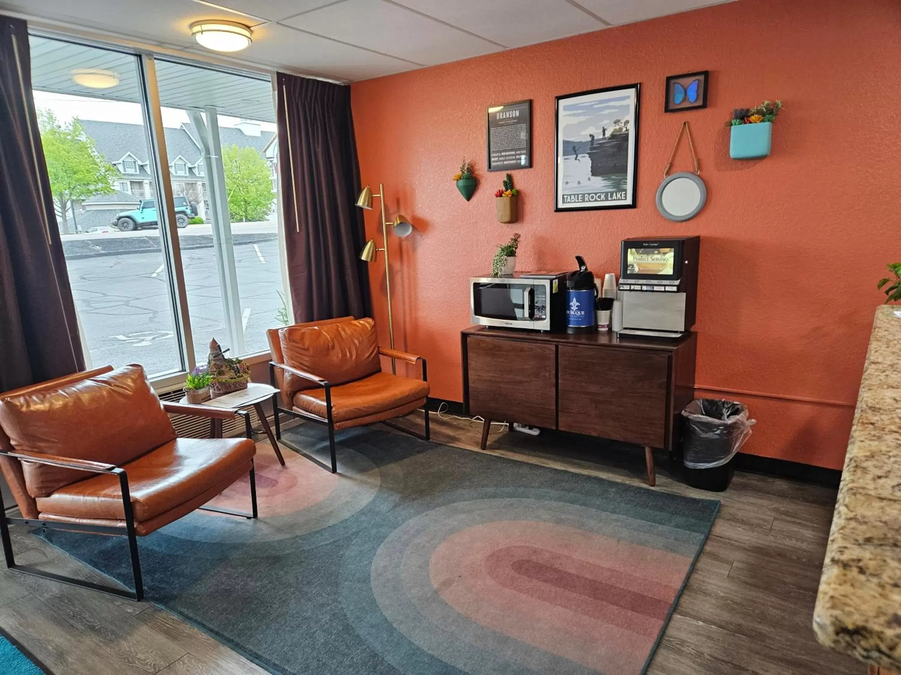 Lobby or reception in The Branson Welcome Inn Lobby or reception in The Branson Welcome Inn