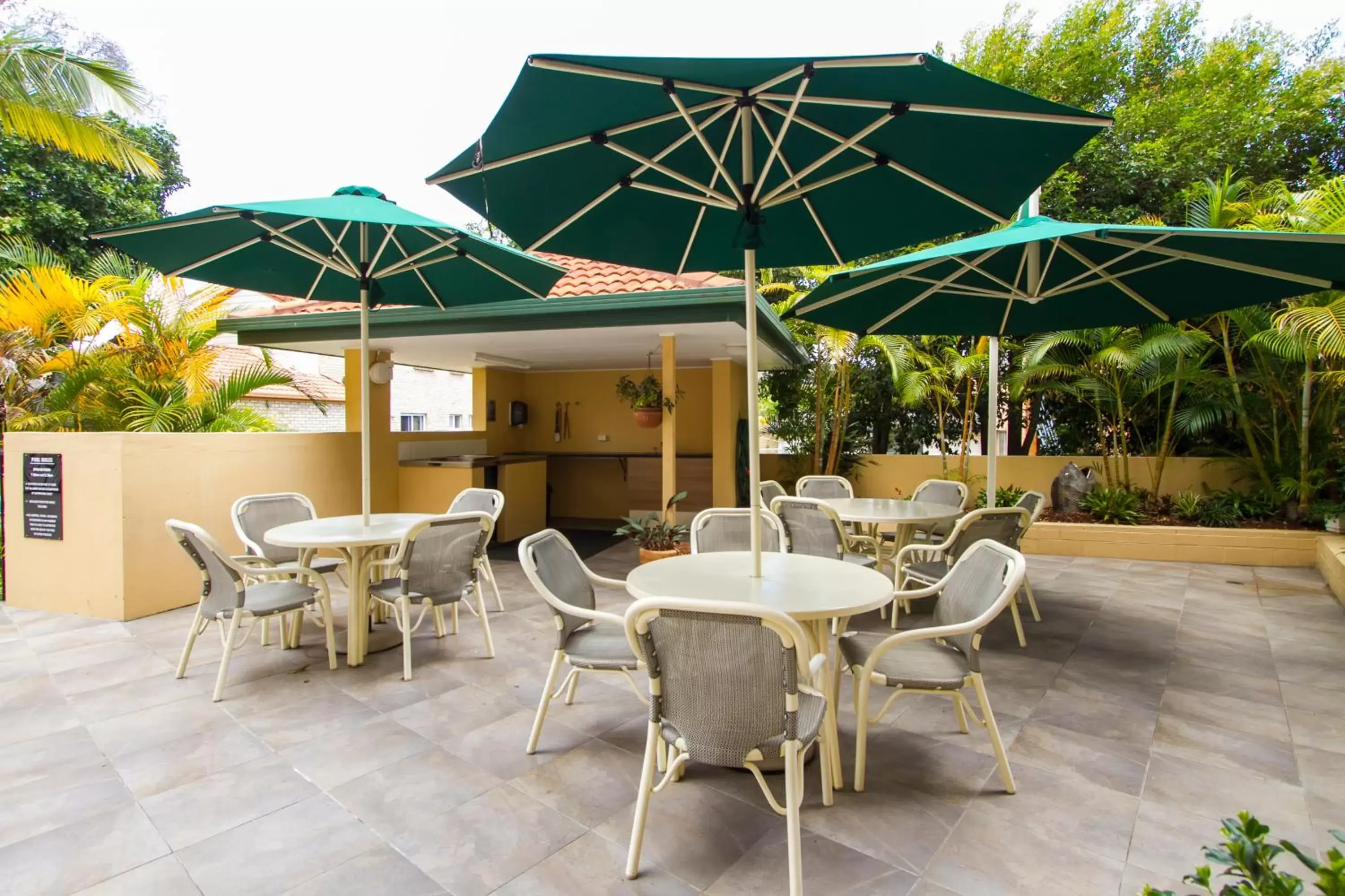 Balcony/Terrace in Windsurfer Resort