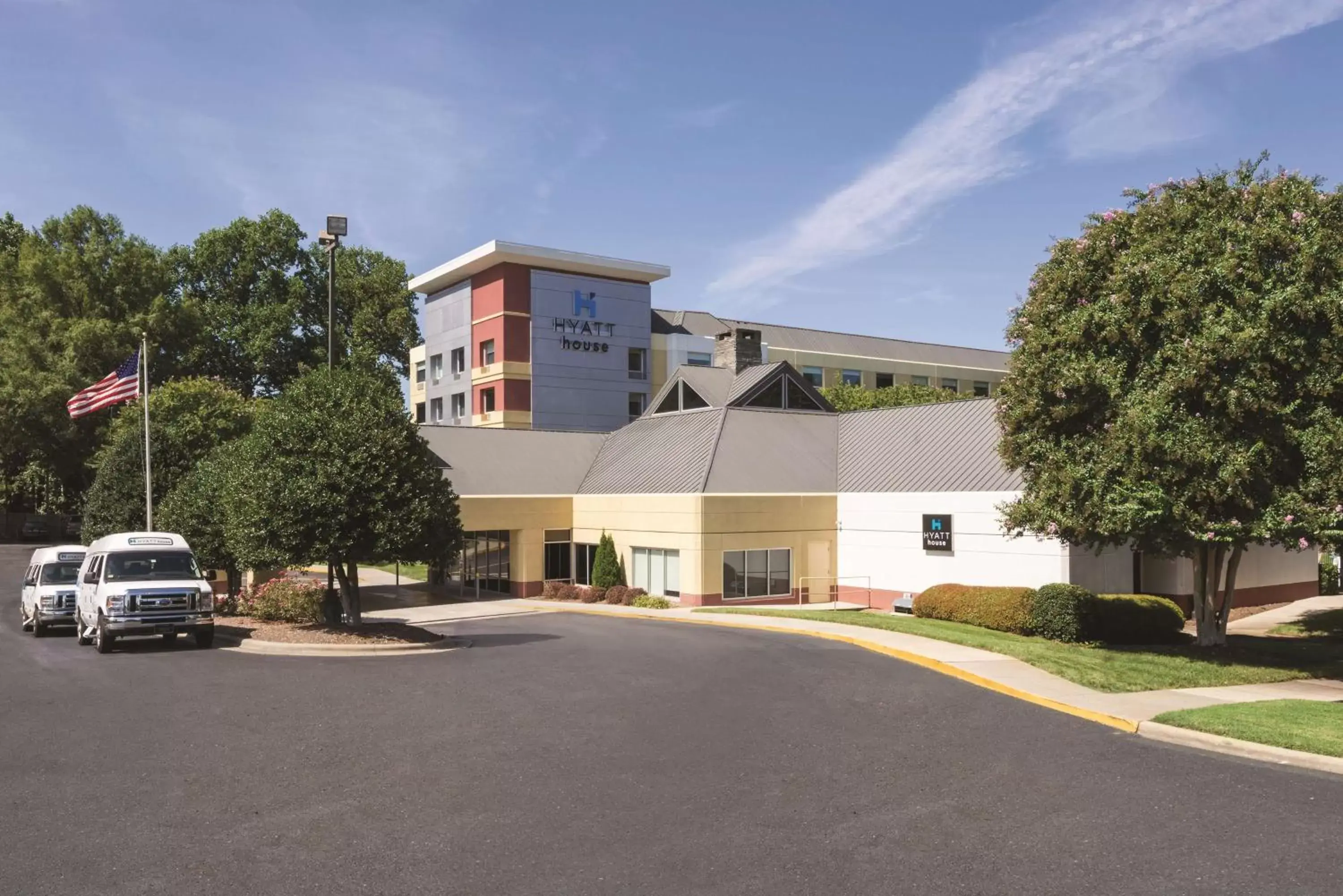 Property Building in Hyatt House - Charlotte Airport