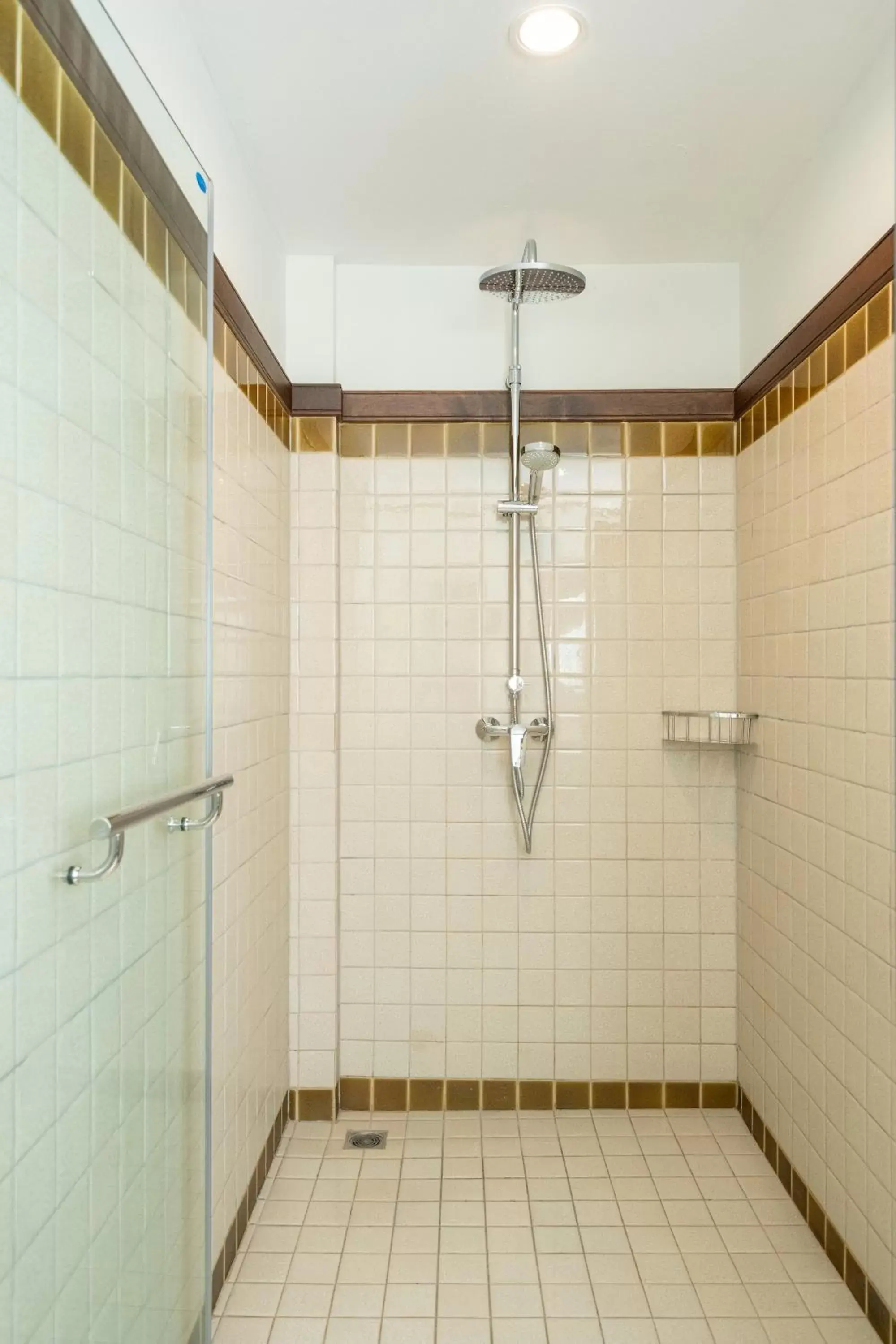 Shower, Bathroom in Villa Sanpakoi