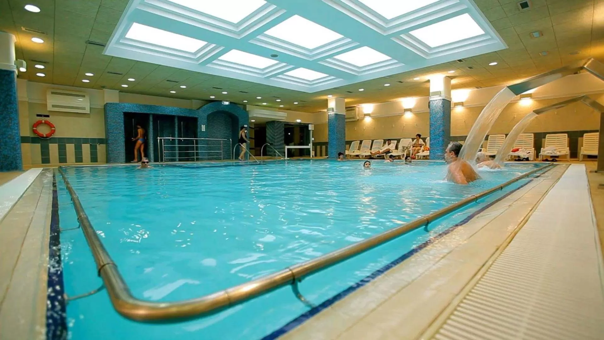 Swimming pool in Ensana Sovata