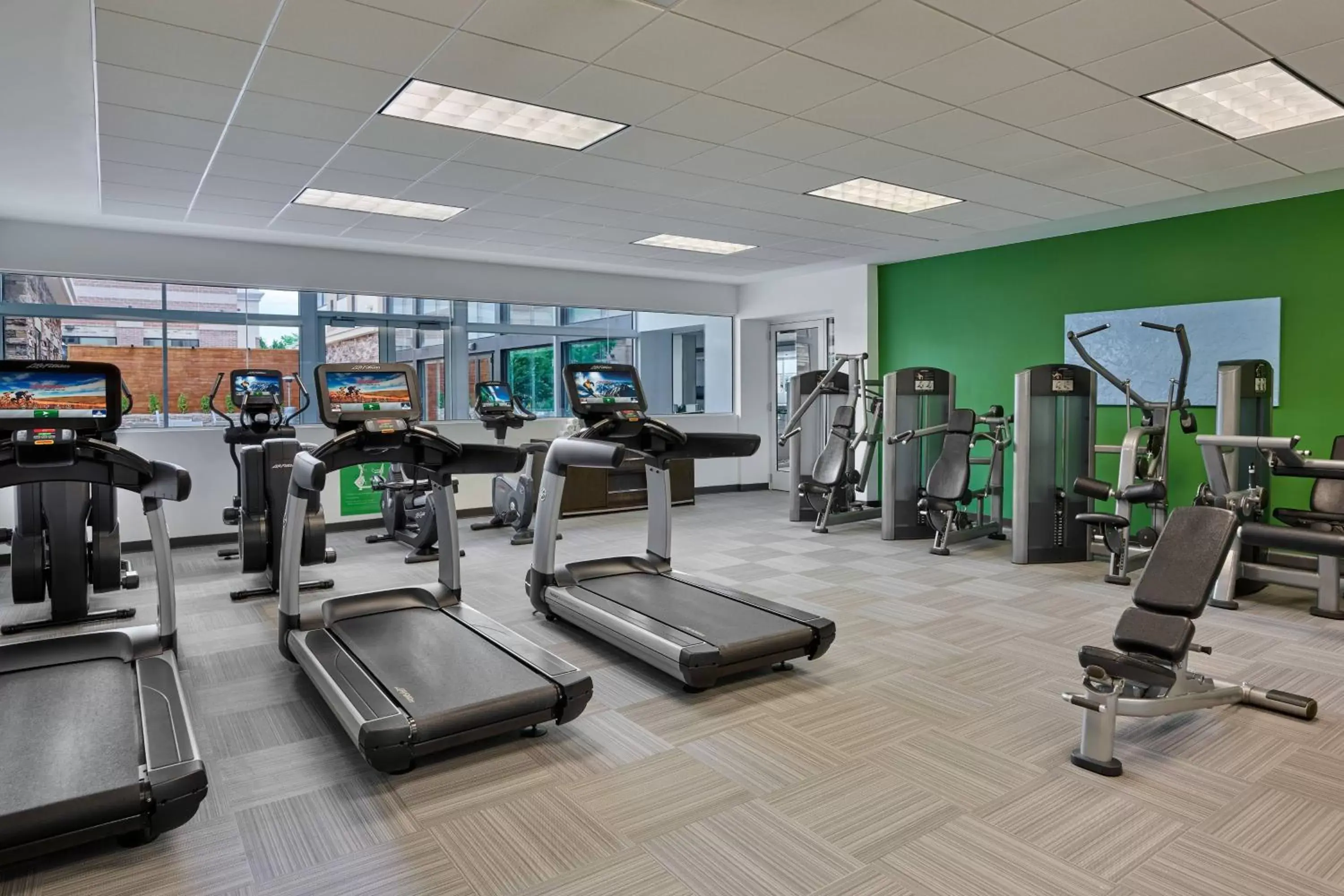 Fitness centre/facilities, Fitness Center/Facilities in Element Denver Park Meadows