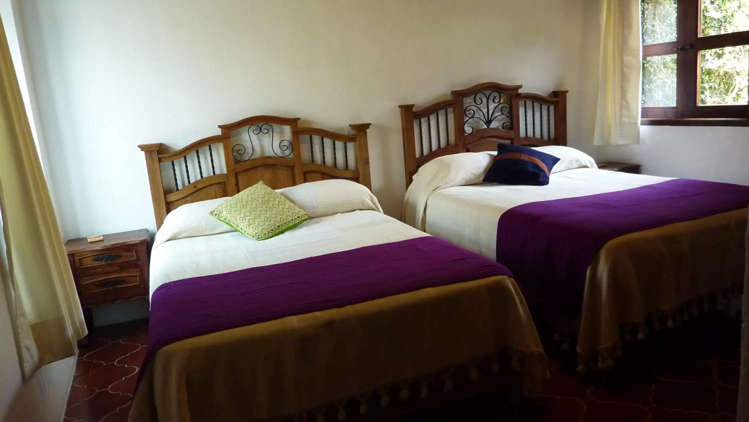 Photo of the whole room, Bed in Hotel Ocho Barrios