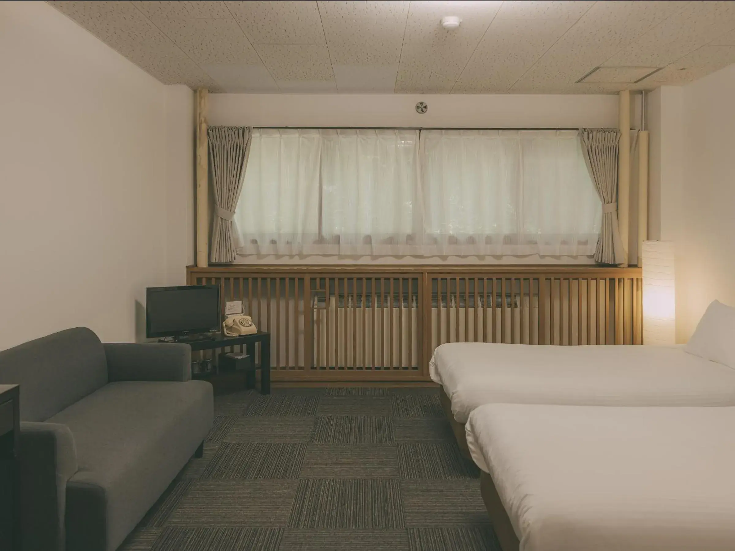 Photo of the whole room, Seating Area in Chalet Shiga