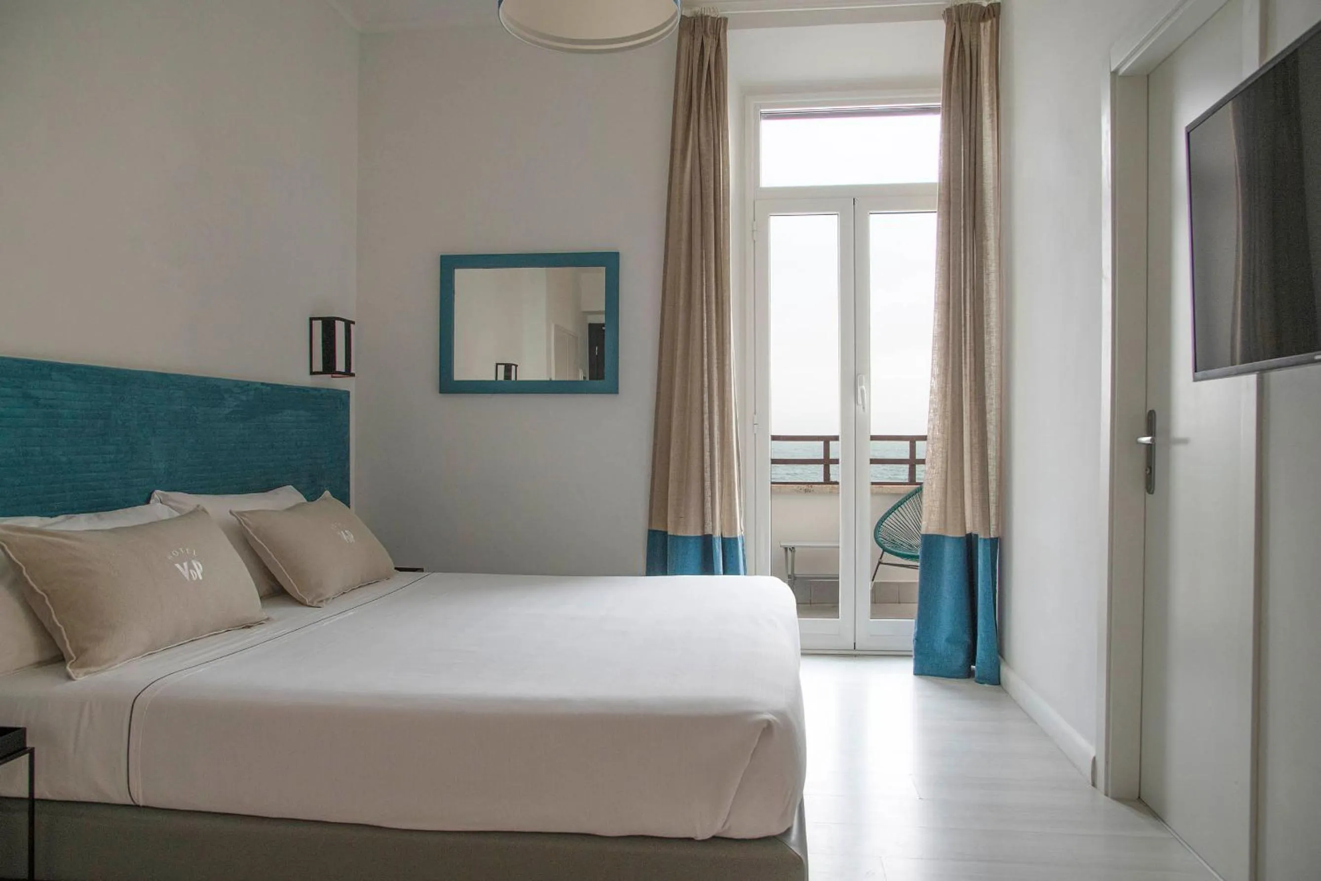 Bed in Villa delle Palme