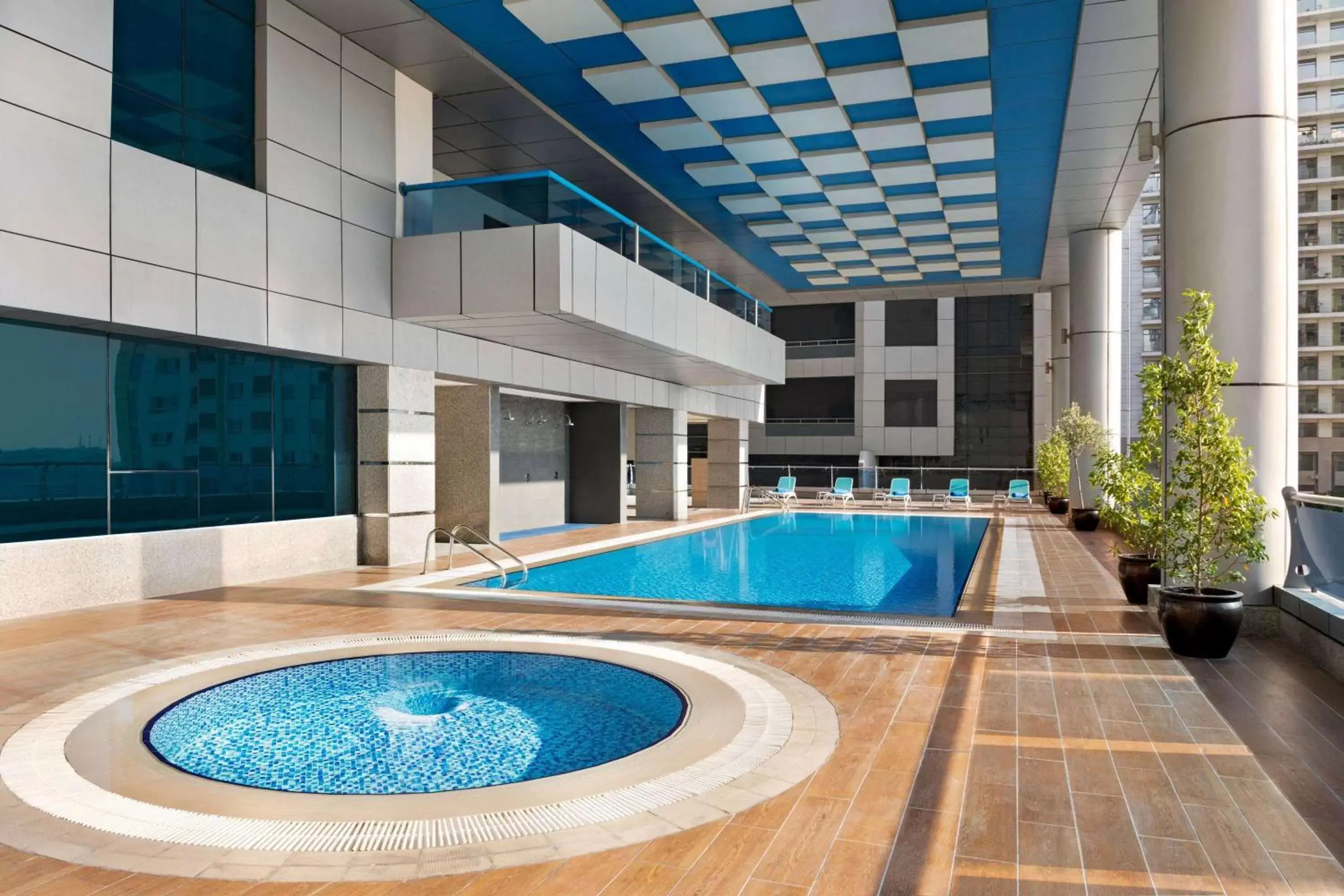 On site, Swimming Pool in Ramada by Wyndham Dubai Barsha Heights