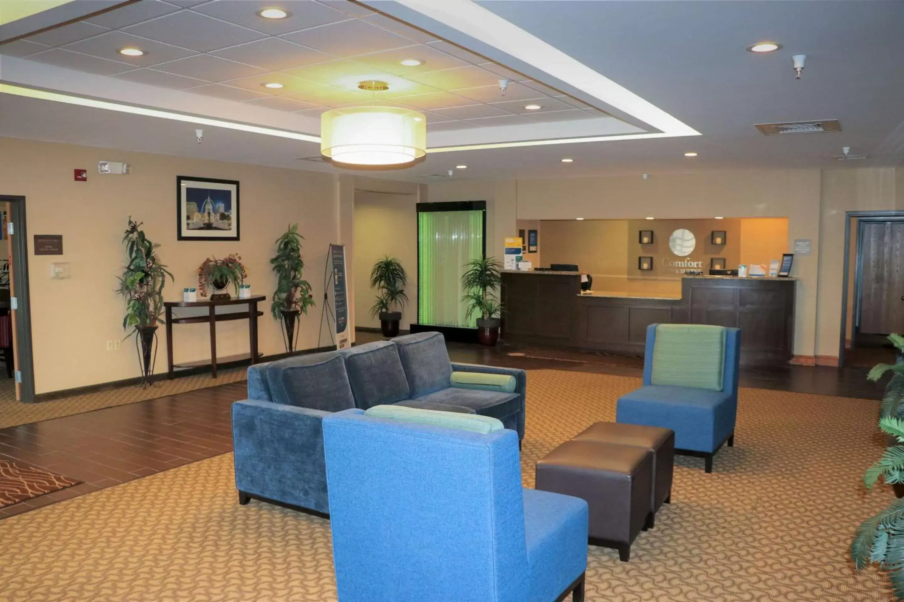 Lobby or reception, Lobby/Reception in Comfort Inn & Suites Sikeston I-55