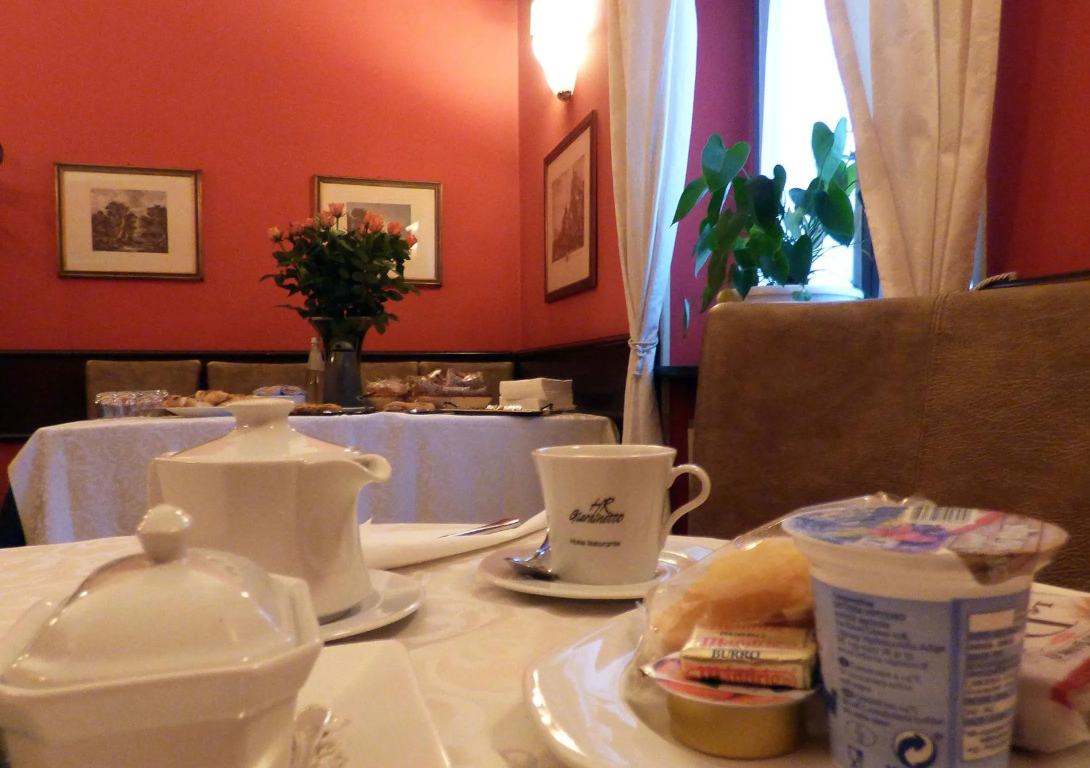 Food and drinks in Il Giardinetto