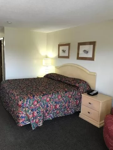Bedroom, Bed in WESTERN MOTEL