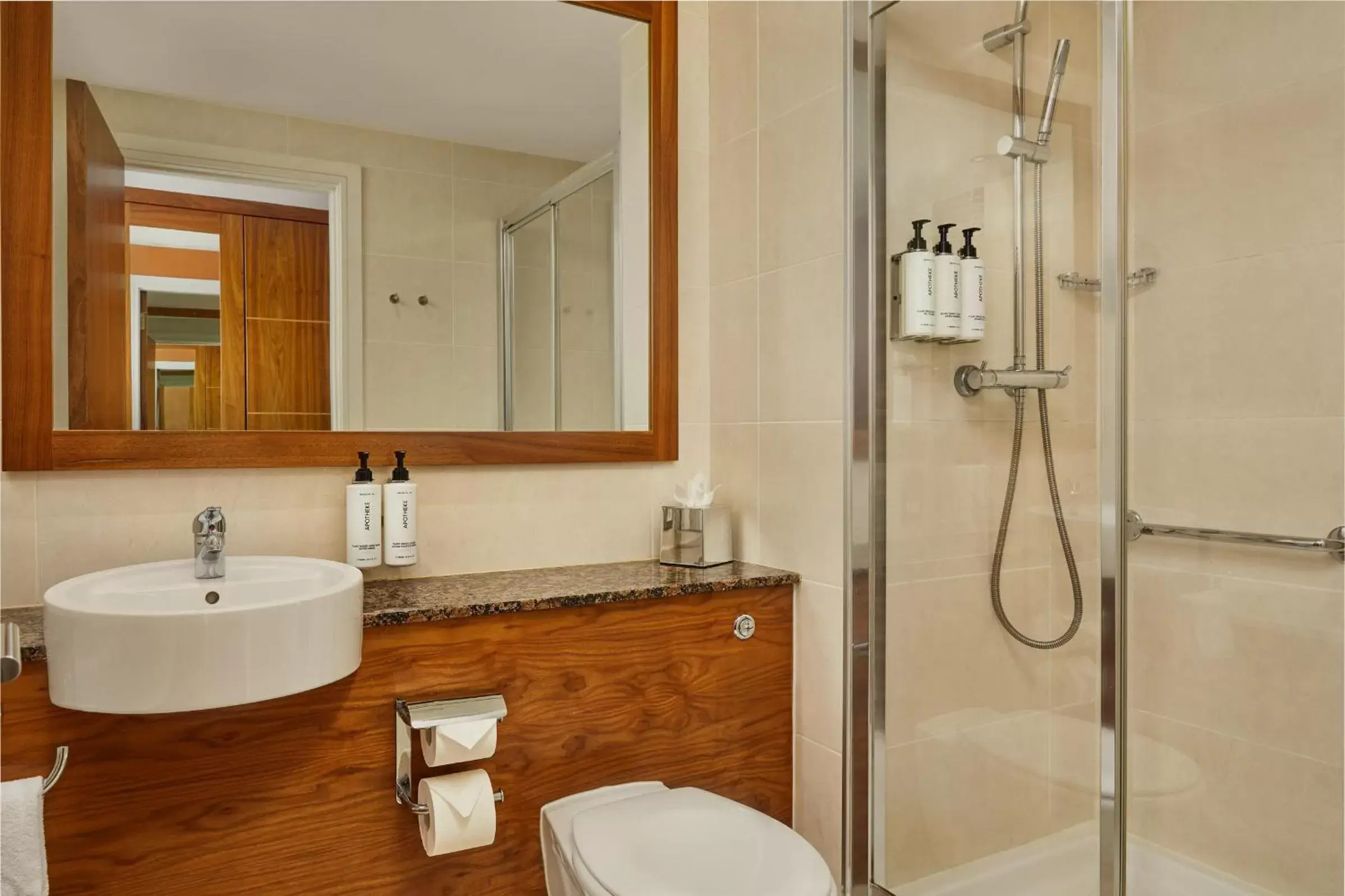 Shower, Bathroom in The Gateway Hotel