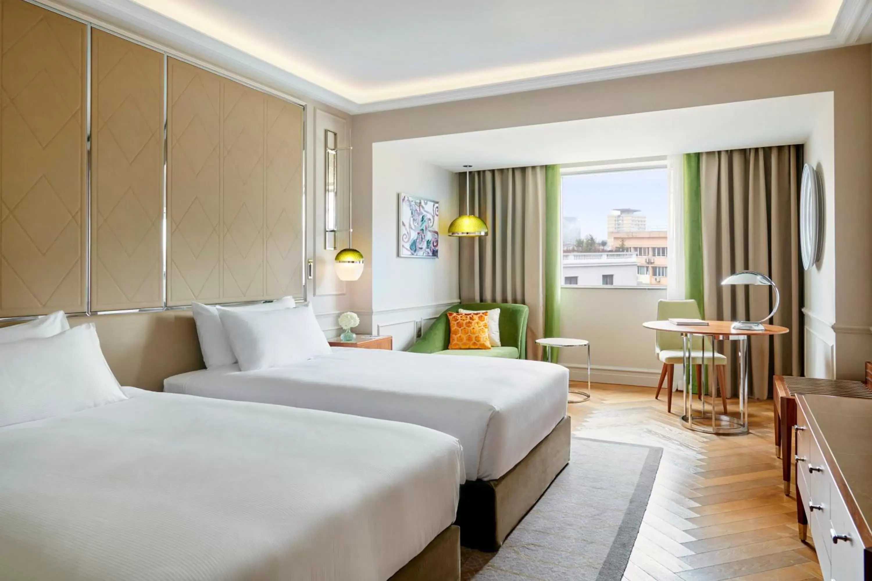 Bedroom, Bed in InterContinental Athenee Palace Bucharest by IHG Bedroom, Bed in InterContinental Athenee Palace Bucharest by IHG