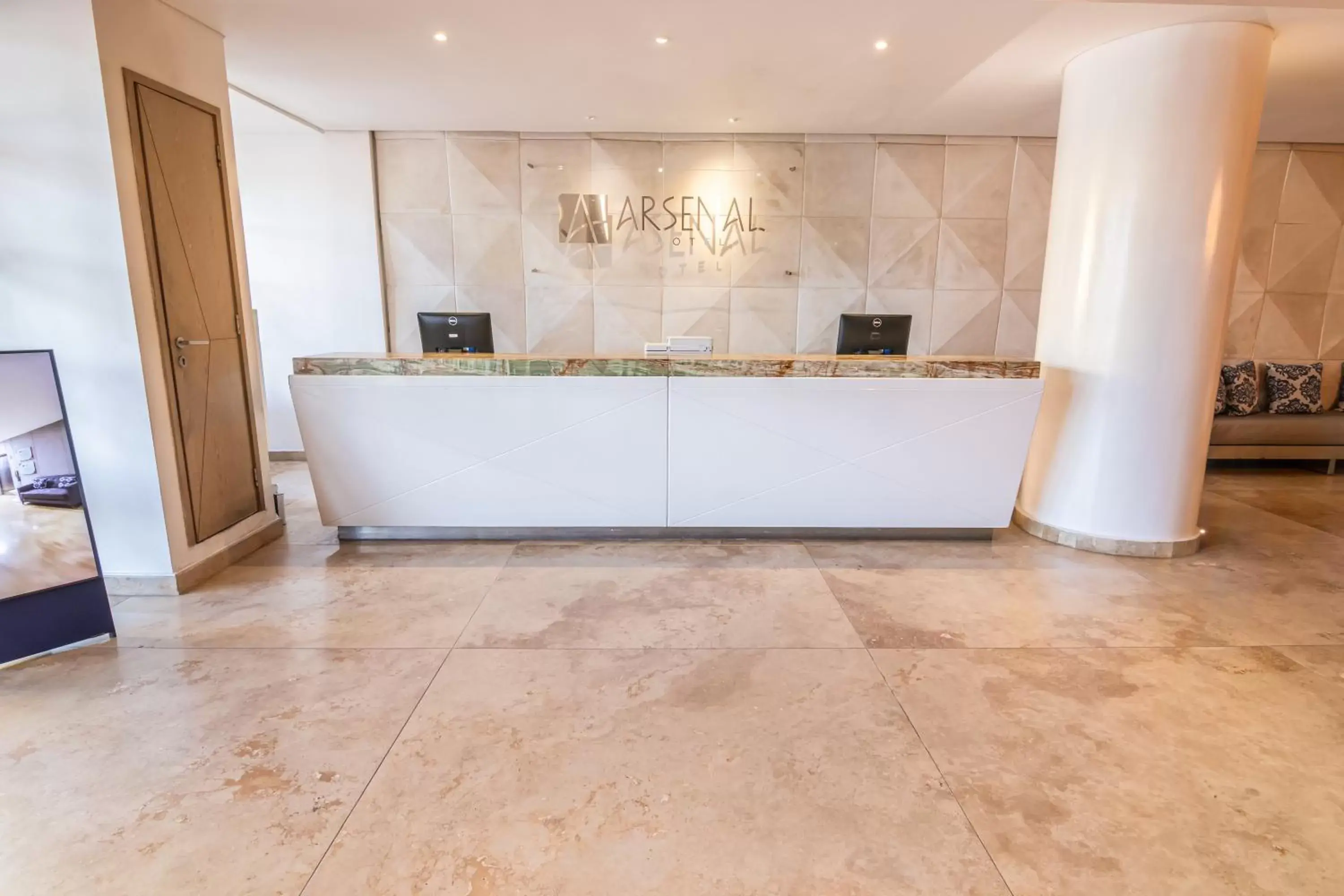 Property building in GHL Arsenal Hotel Property building in GHL Arsenal Hotel