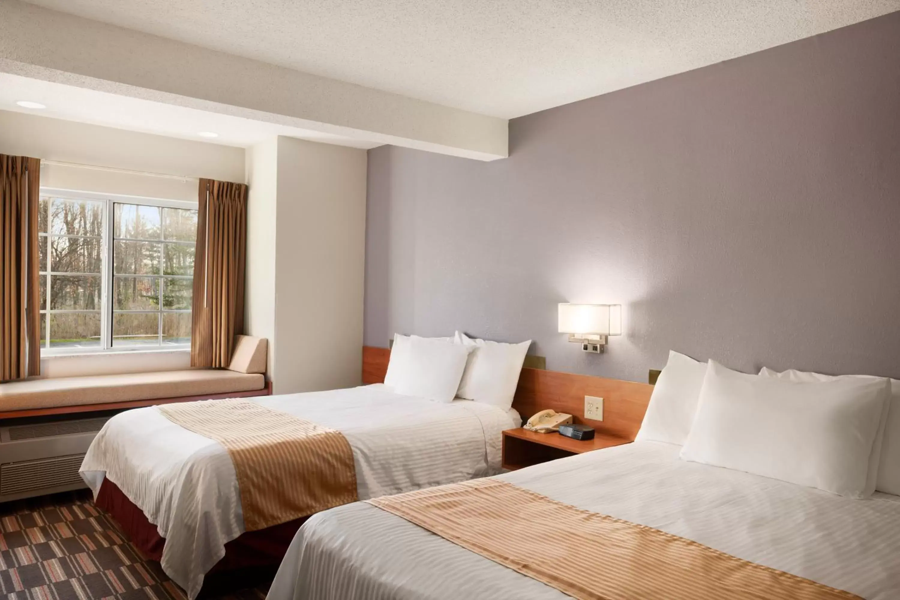 Queen Room with Two Queen Beds - Non-Smoking in Microtel Inn by Wyndham - Albany Airport