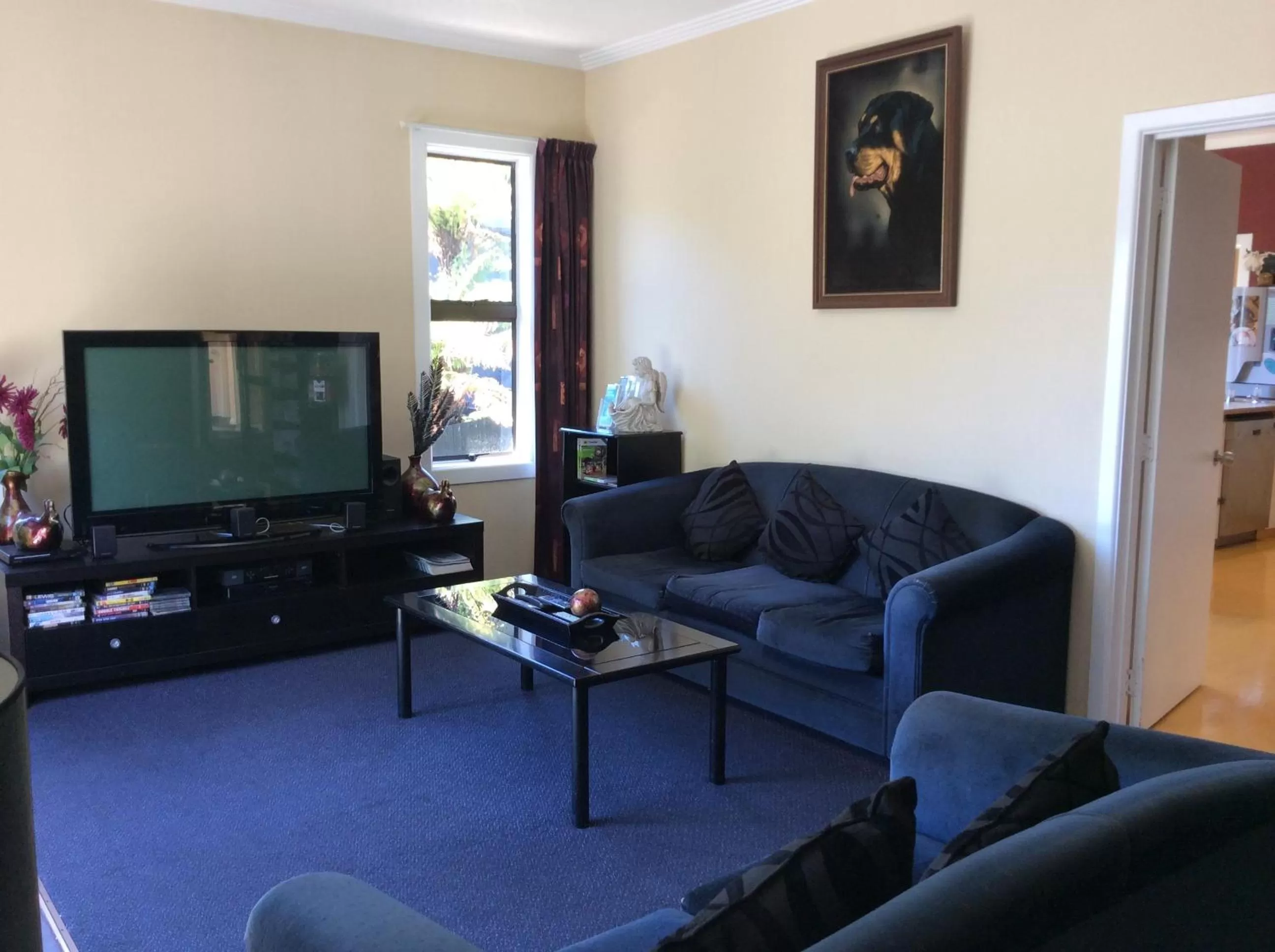 TV and multimedia, Seating Area in Anndion Motel