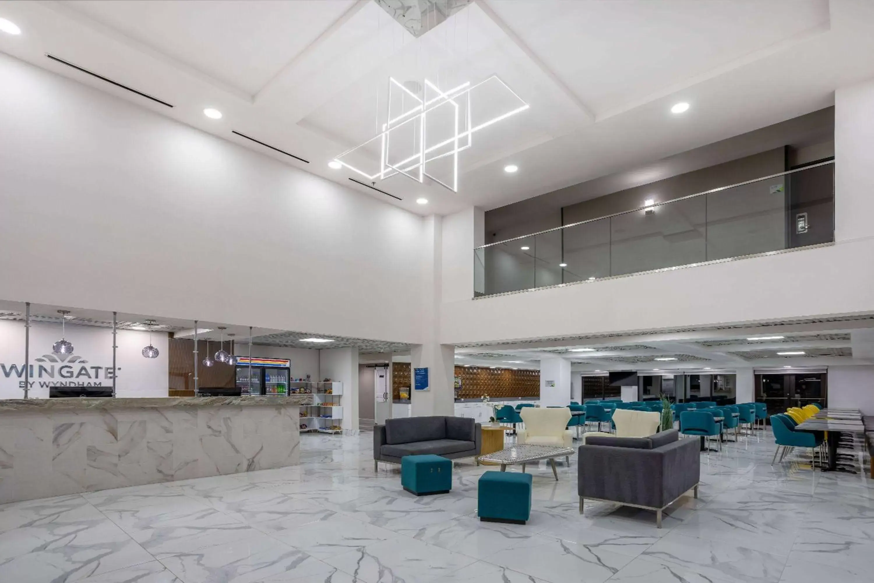 Lobby or reception in Wingate by Wyndham Atlanta Galleria/ Ballpark