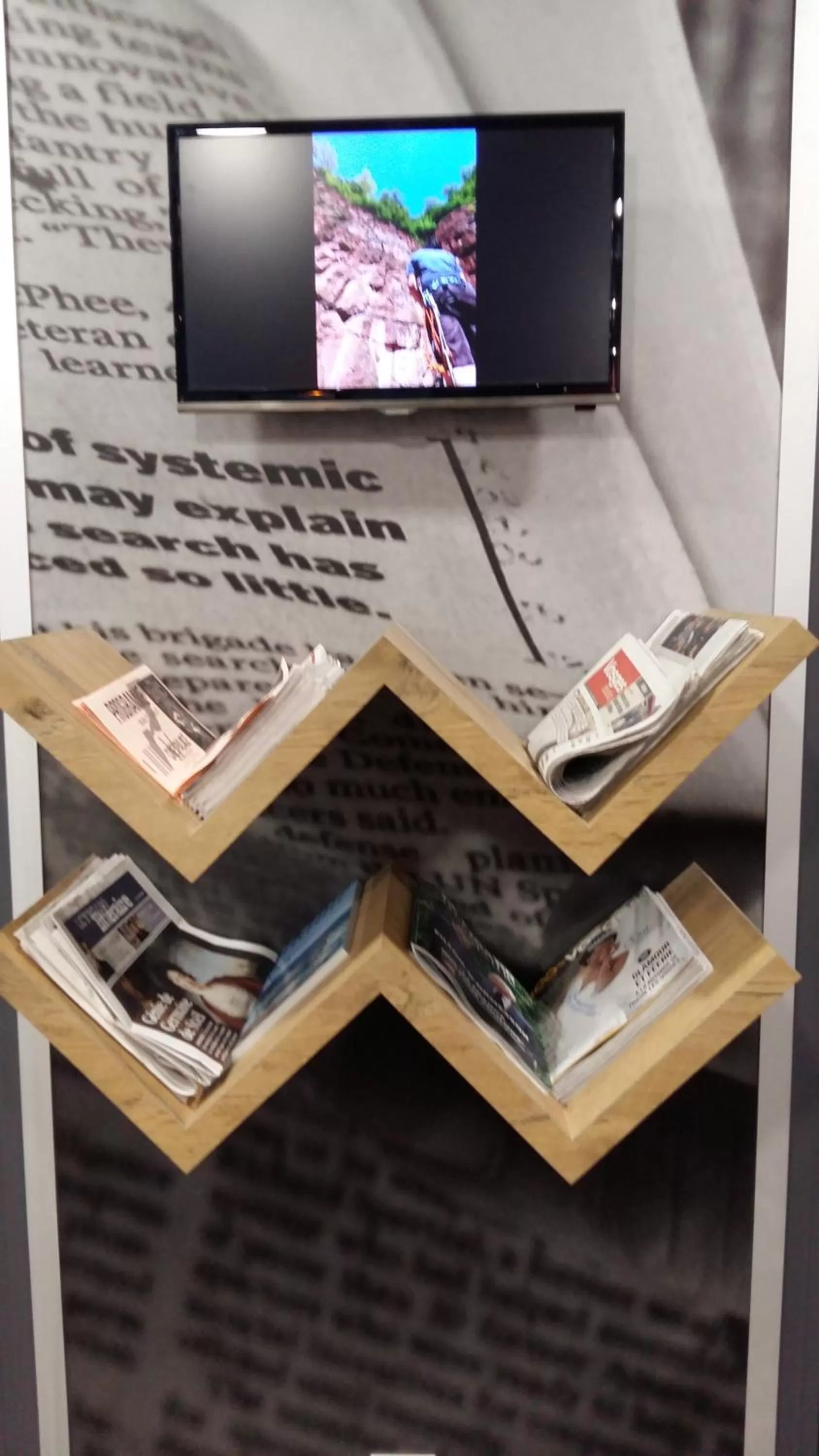 Lobby or reception in ibis Epinal Centre