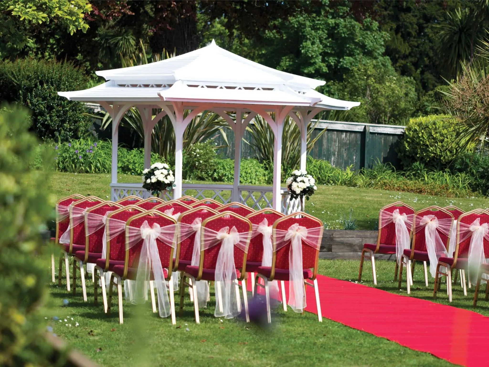 Garden in TLH Toorak Hotel - TLH Leisure, Entertainment and Spa Resort