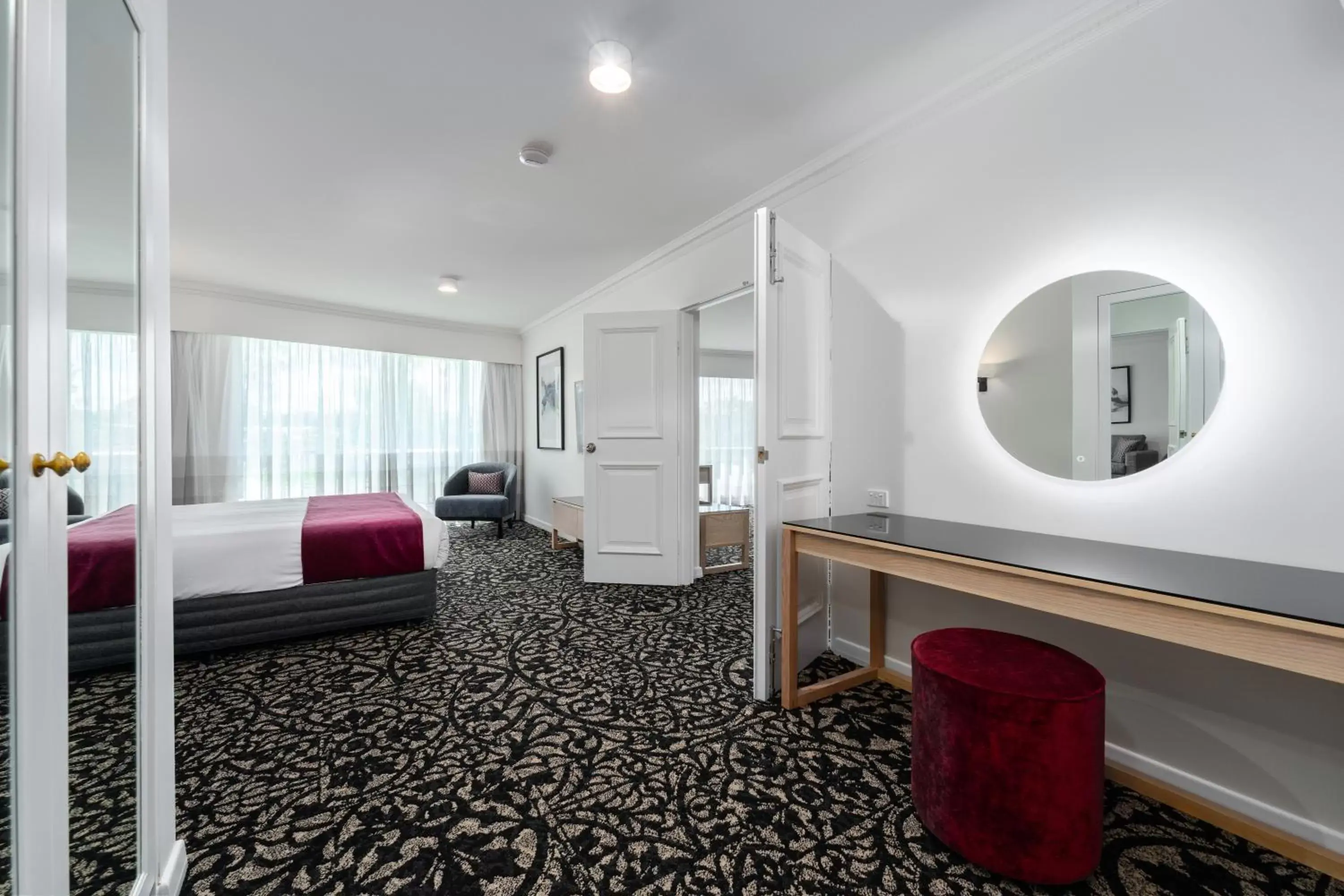 Photo of the whole room in Quality Hotel Parklake Shepparton
