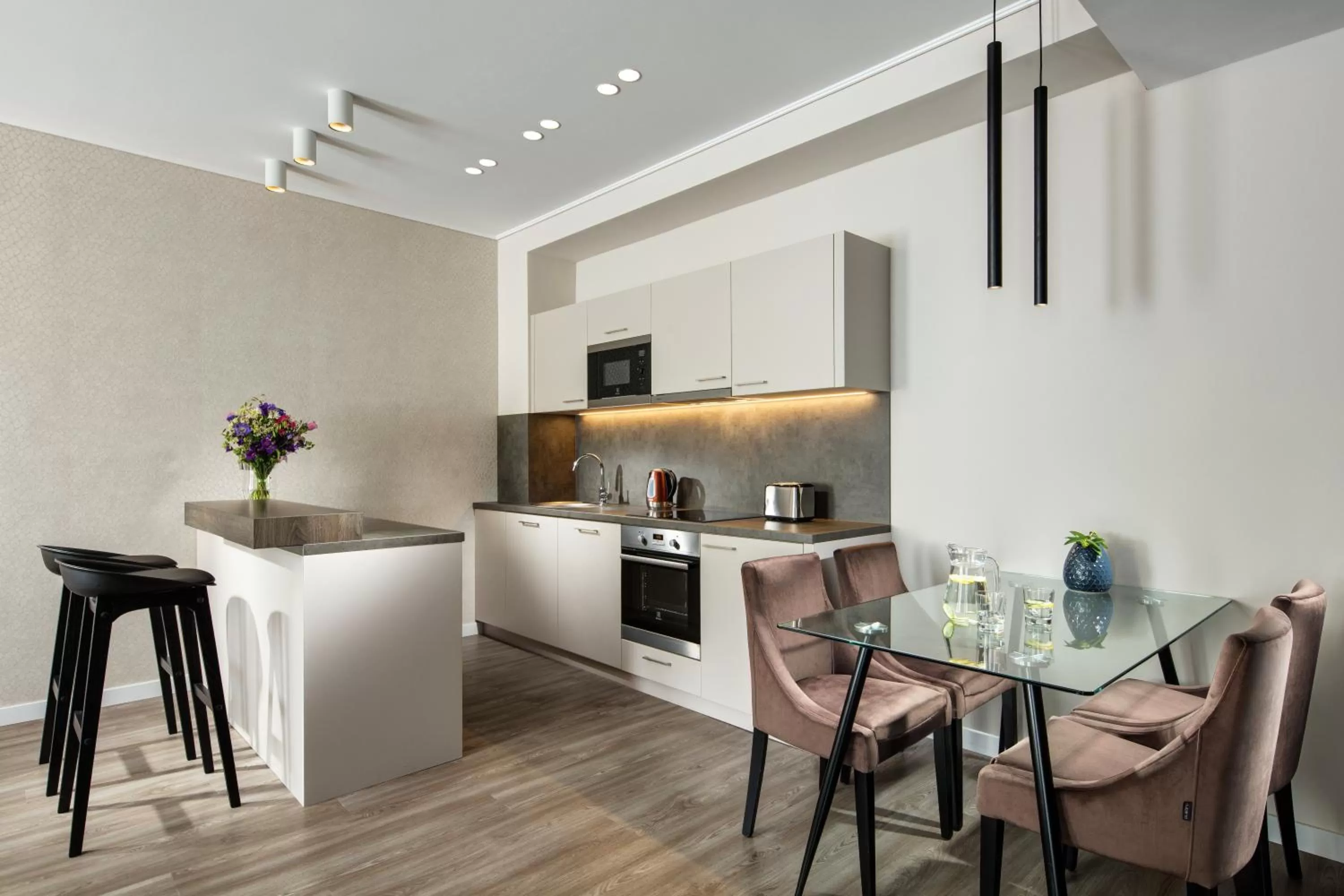 kitchen in Mamaison Residence Sulekova Bratislava