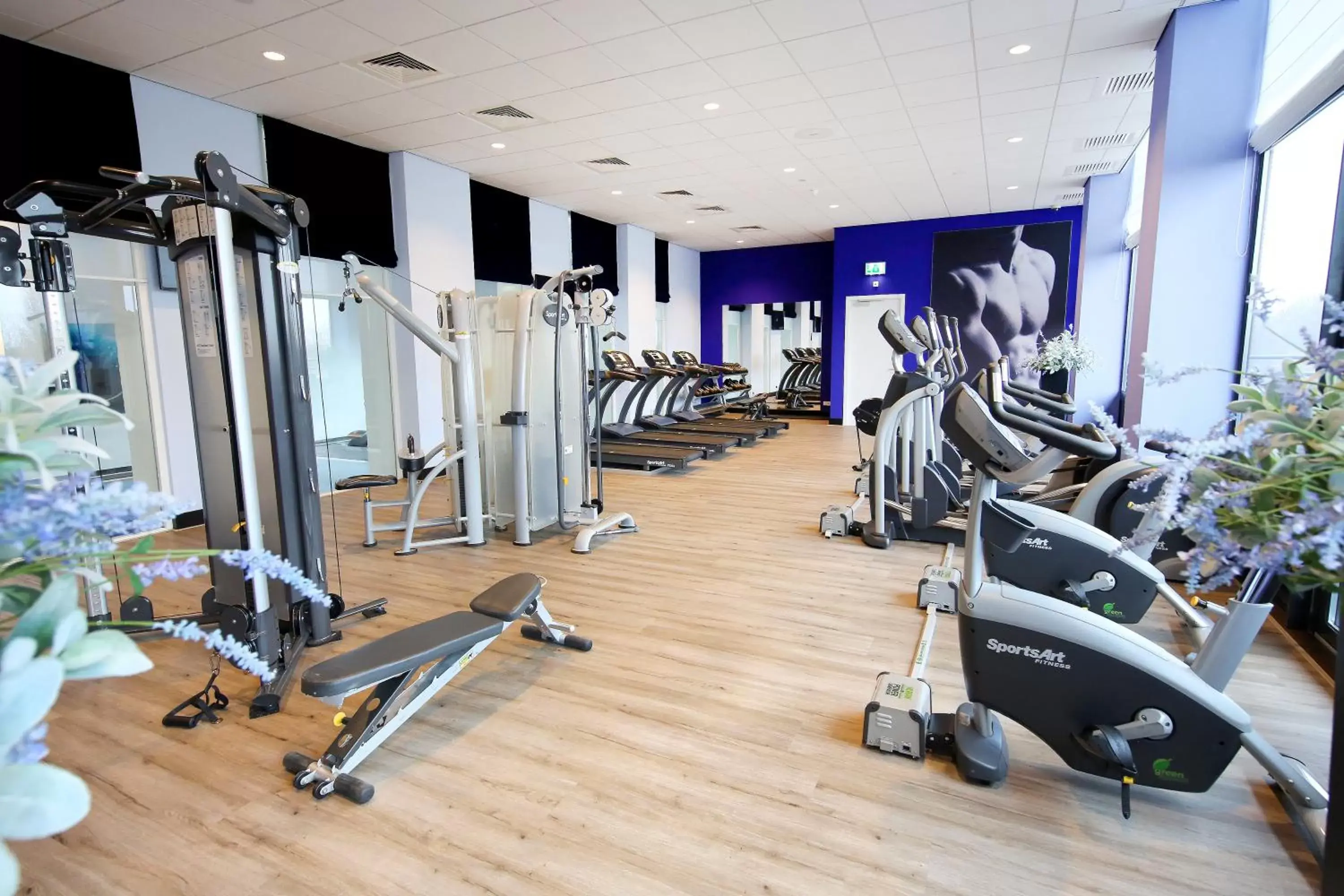 Fitness centre/facilities, Fitness Center/Facilities in Van Der Valk Hotel Almere