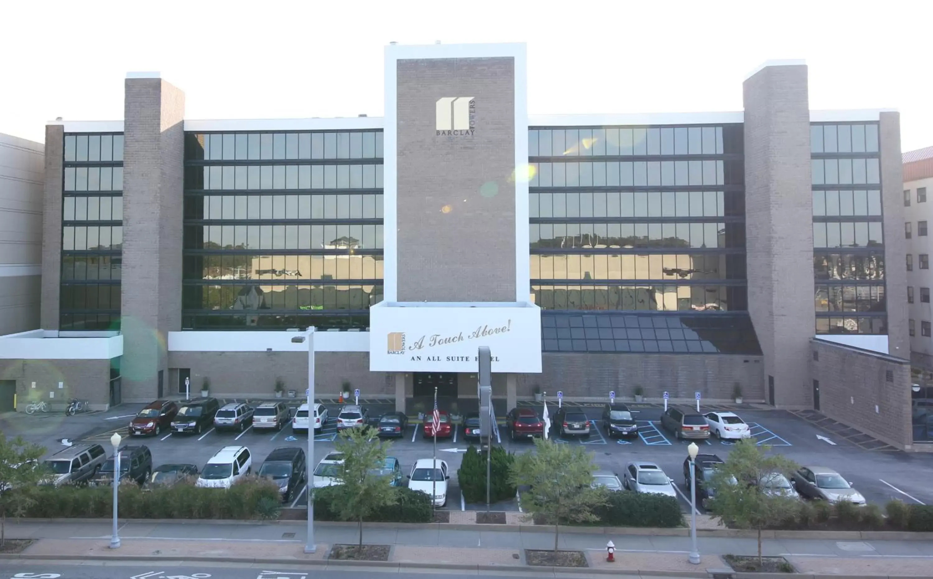 Facade/entrance, Property Building in The Barclay Towers Hotel and Resort