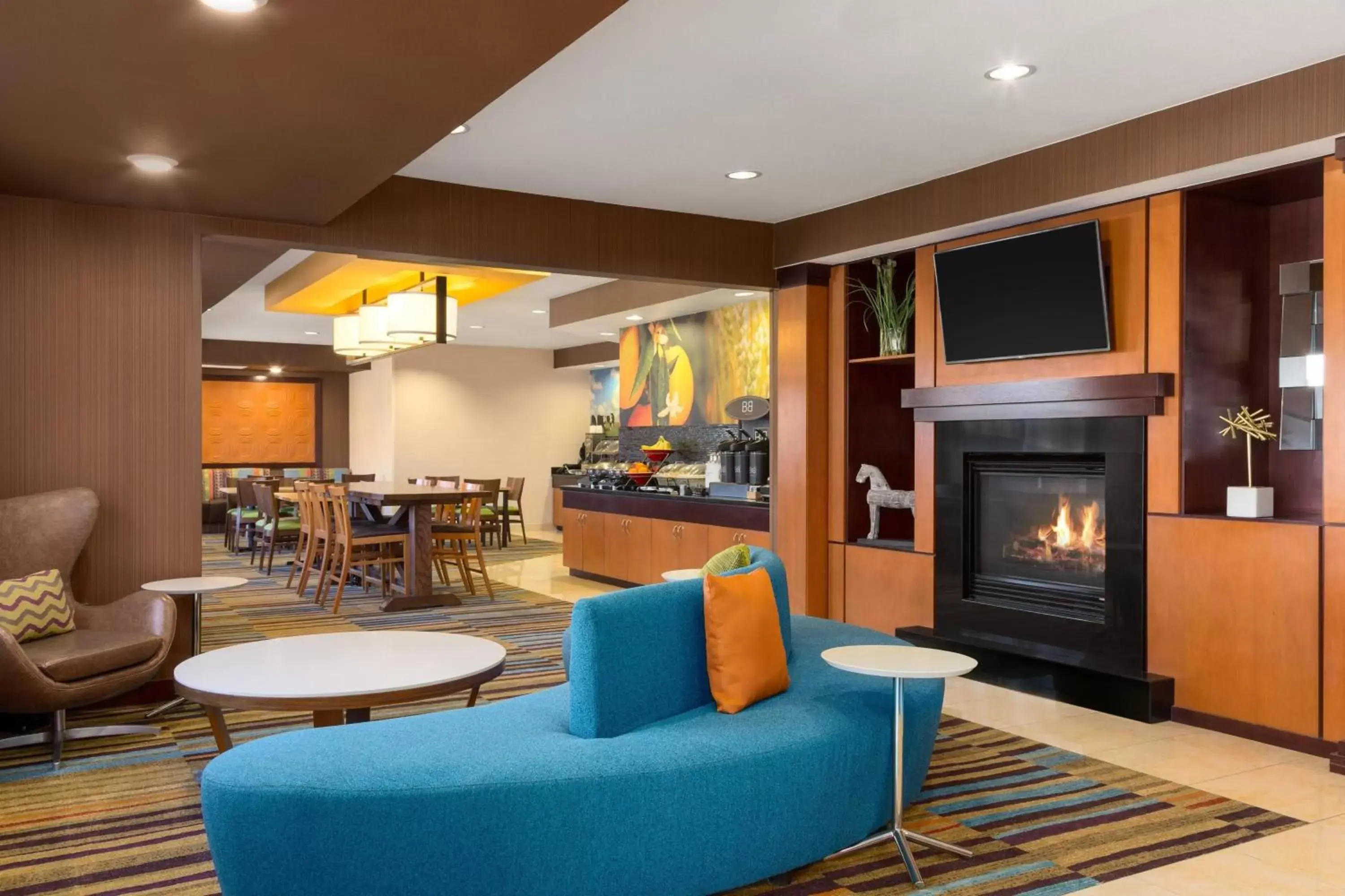 Lobby or reception, Lounge/Bar in Fairfield Inn & Suites Amarillo West/Medical Center