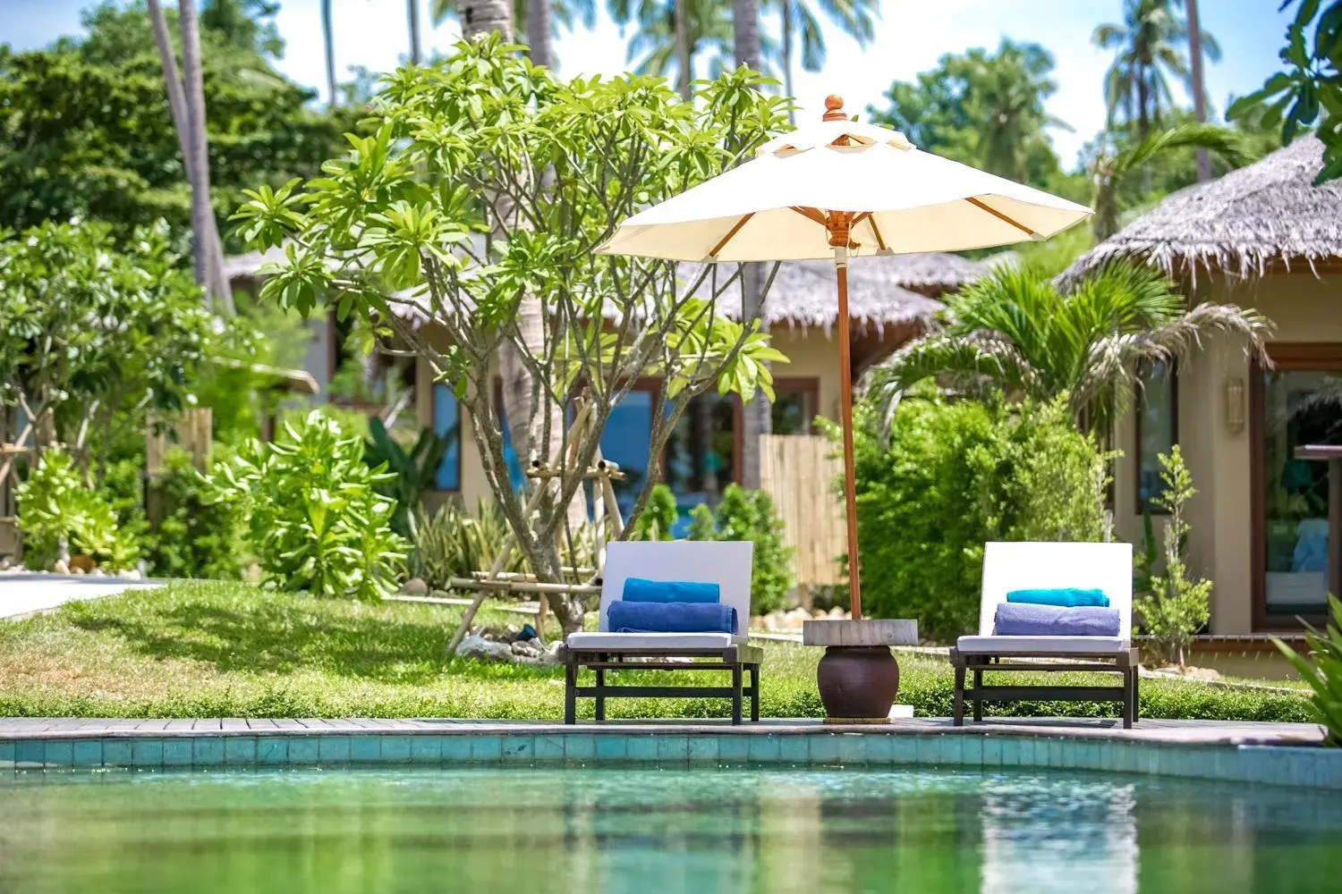 Swimming Pool in Sea Dance Resort