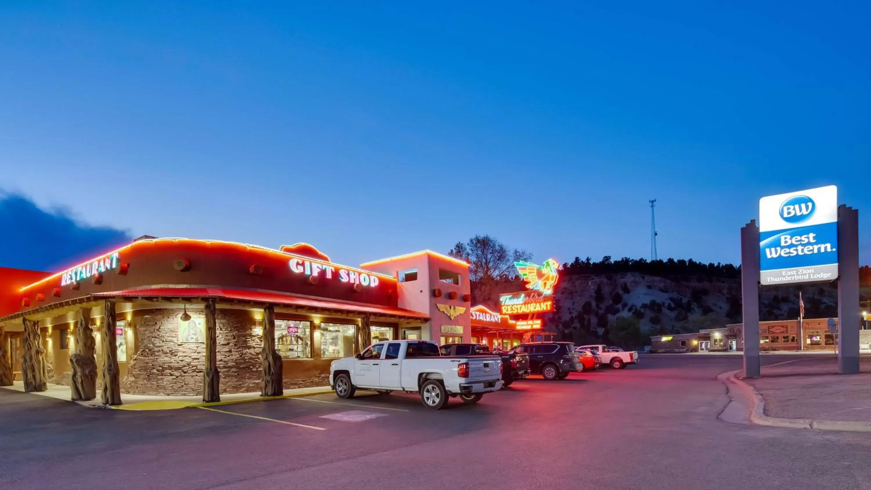 Property building in Best Western East Zion Thunderbird Lodge