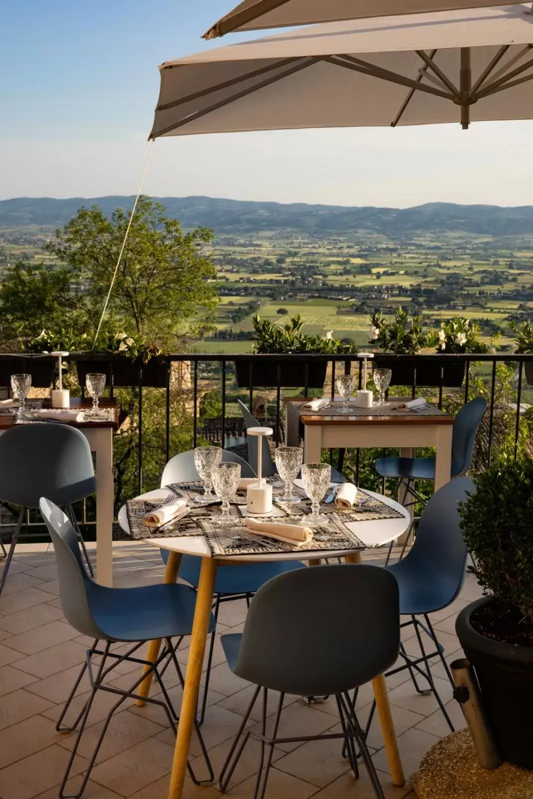 Restaurant/places to eat in Hotel Posta Panoramic Assisi