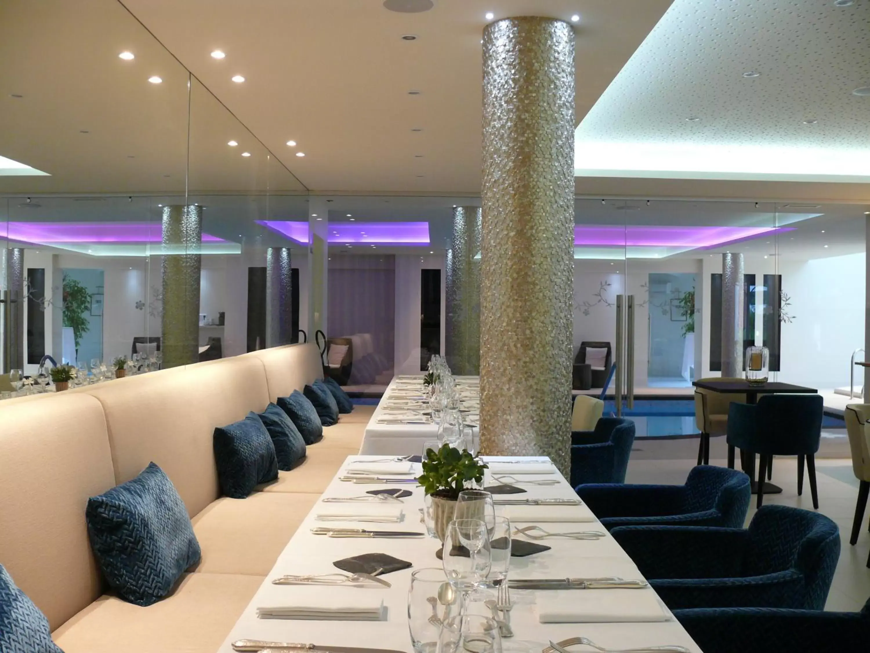 Banquet/Function facilities in Les Criquets Hôtel Restaurant Spa