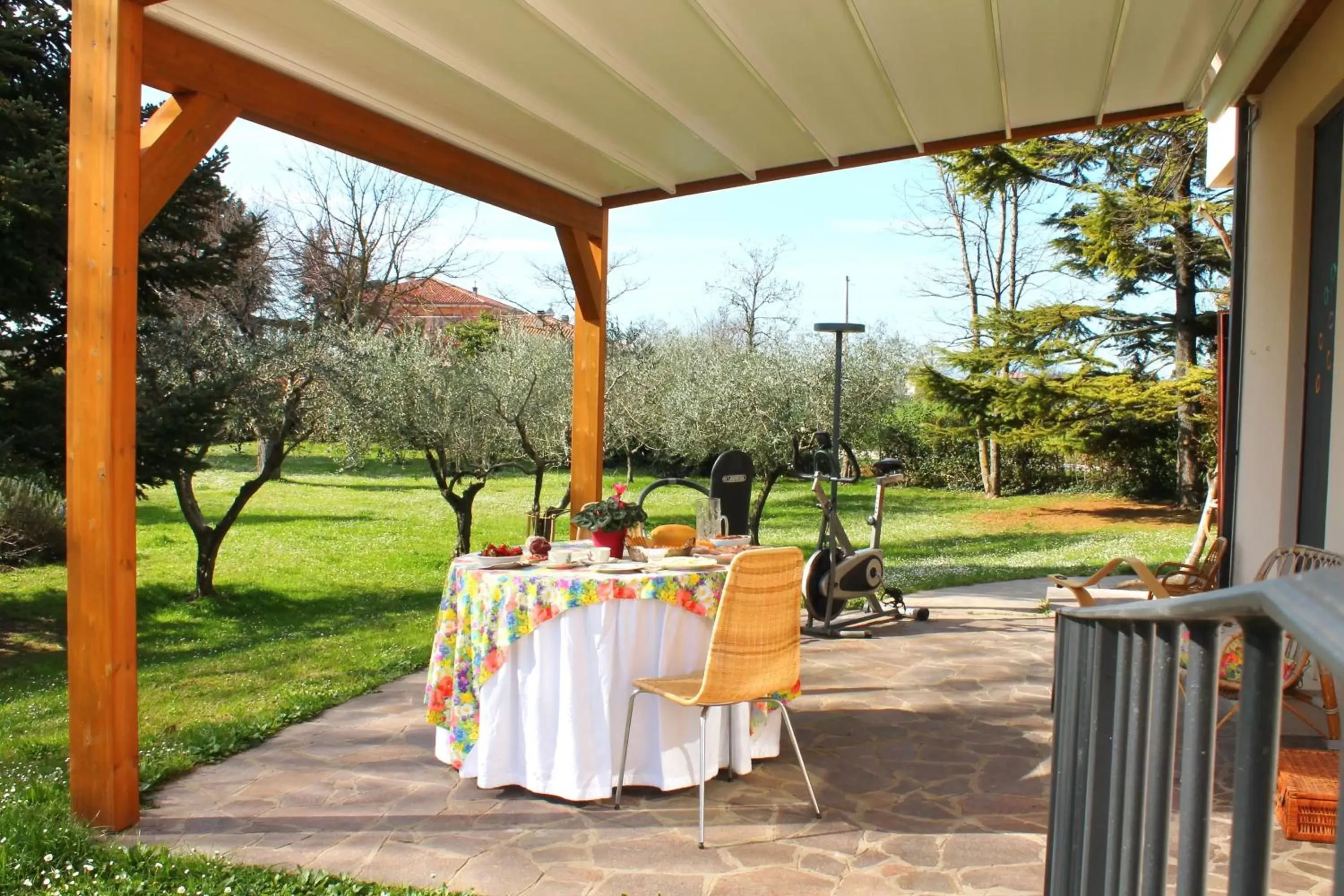 Balcony/Terrace in Al Villino del Sole