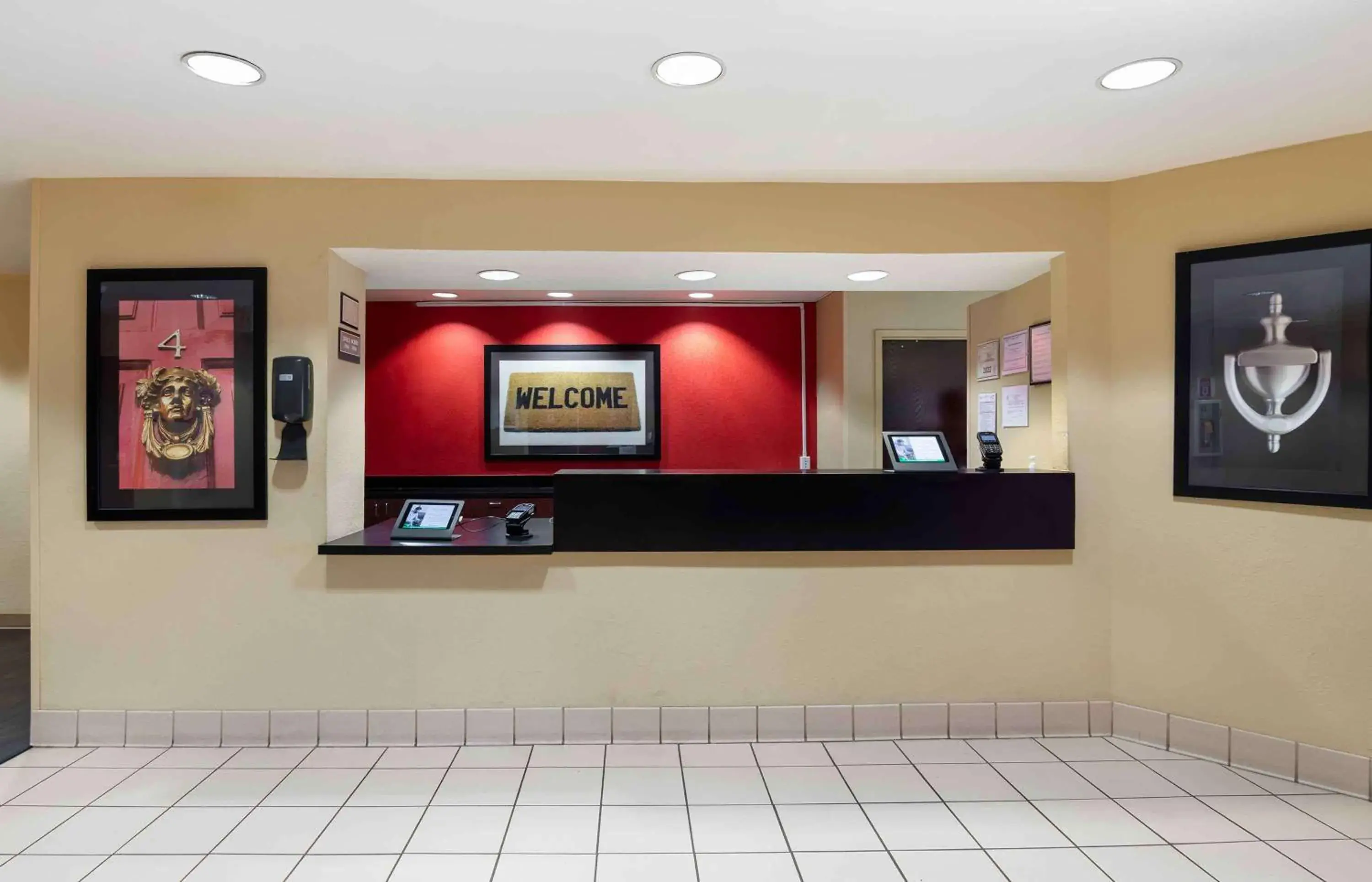 Lobby or reception, Lobby/Reception in Extended Stay America Suites - Columbus - Bradley Park