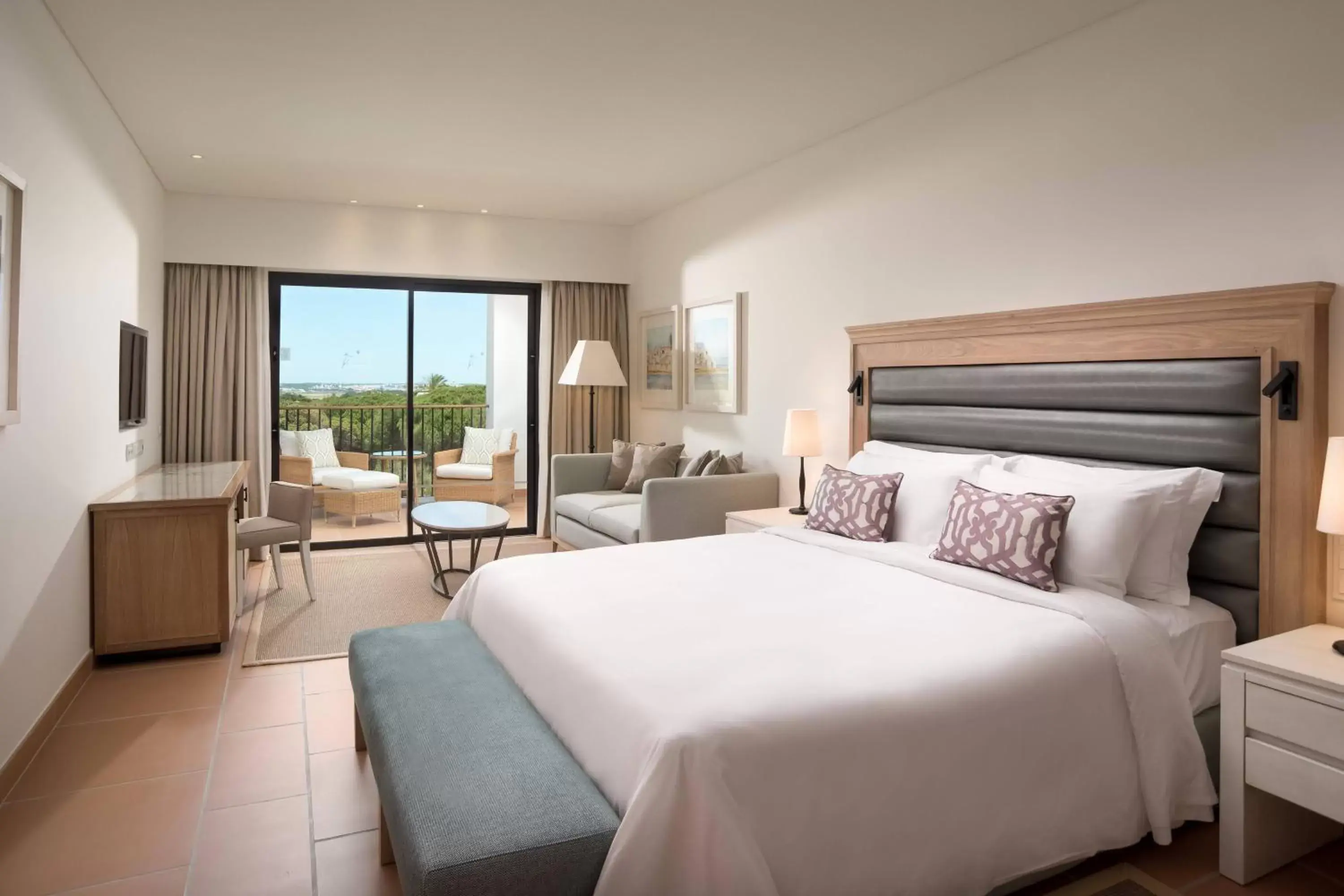 Bedroom in Pine Cliffs Ocean Suites, a Luxury Collection Resort & Spa, Algarve