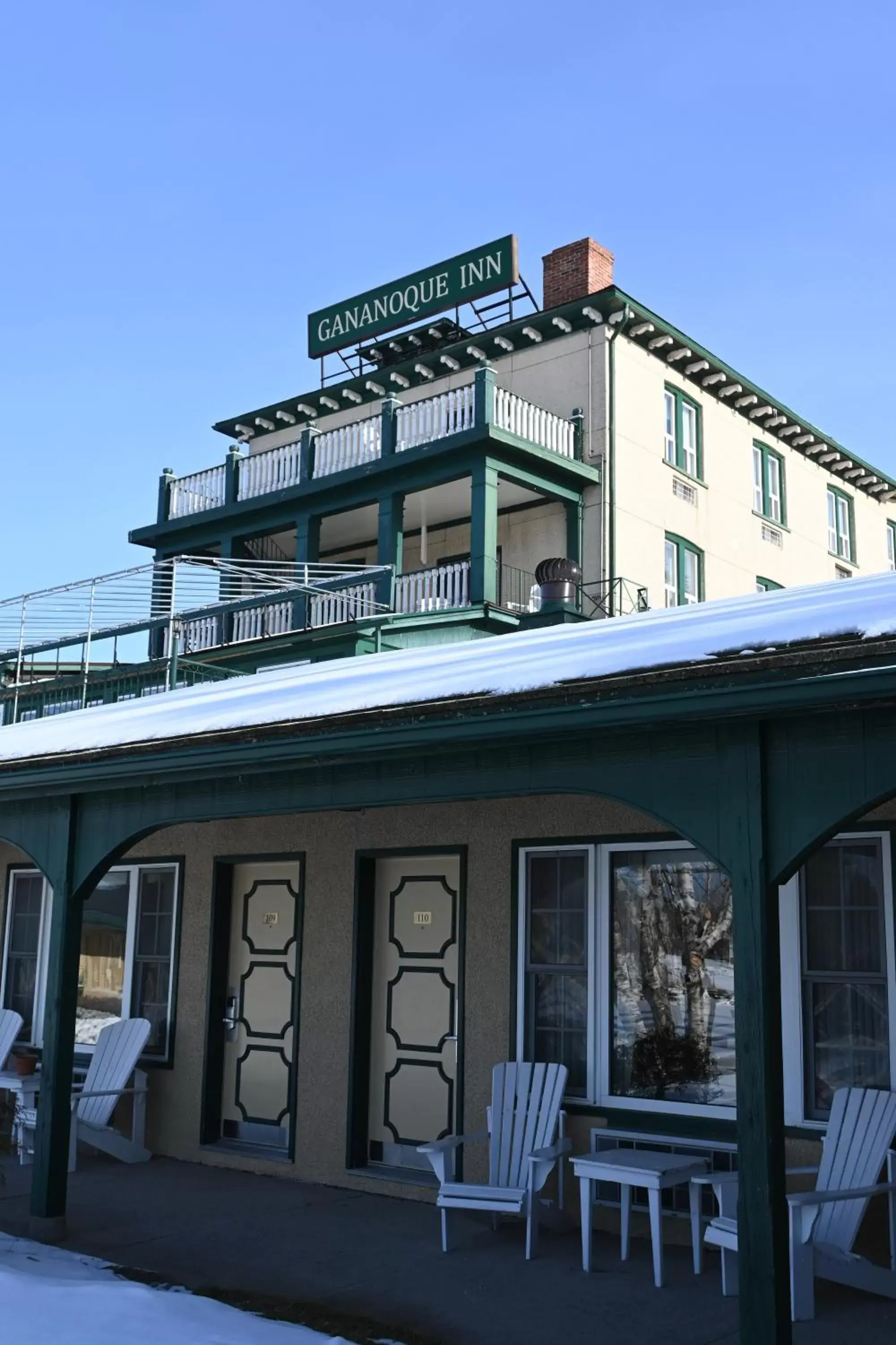 Property building in The Gananoque Inn & Spa