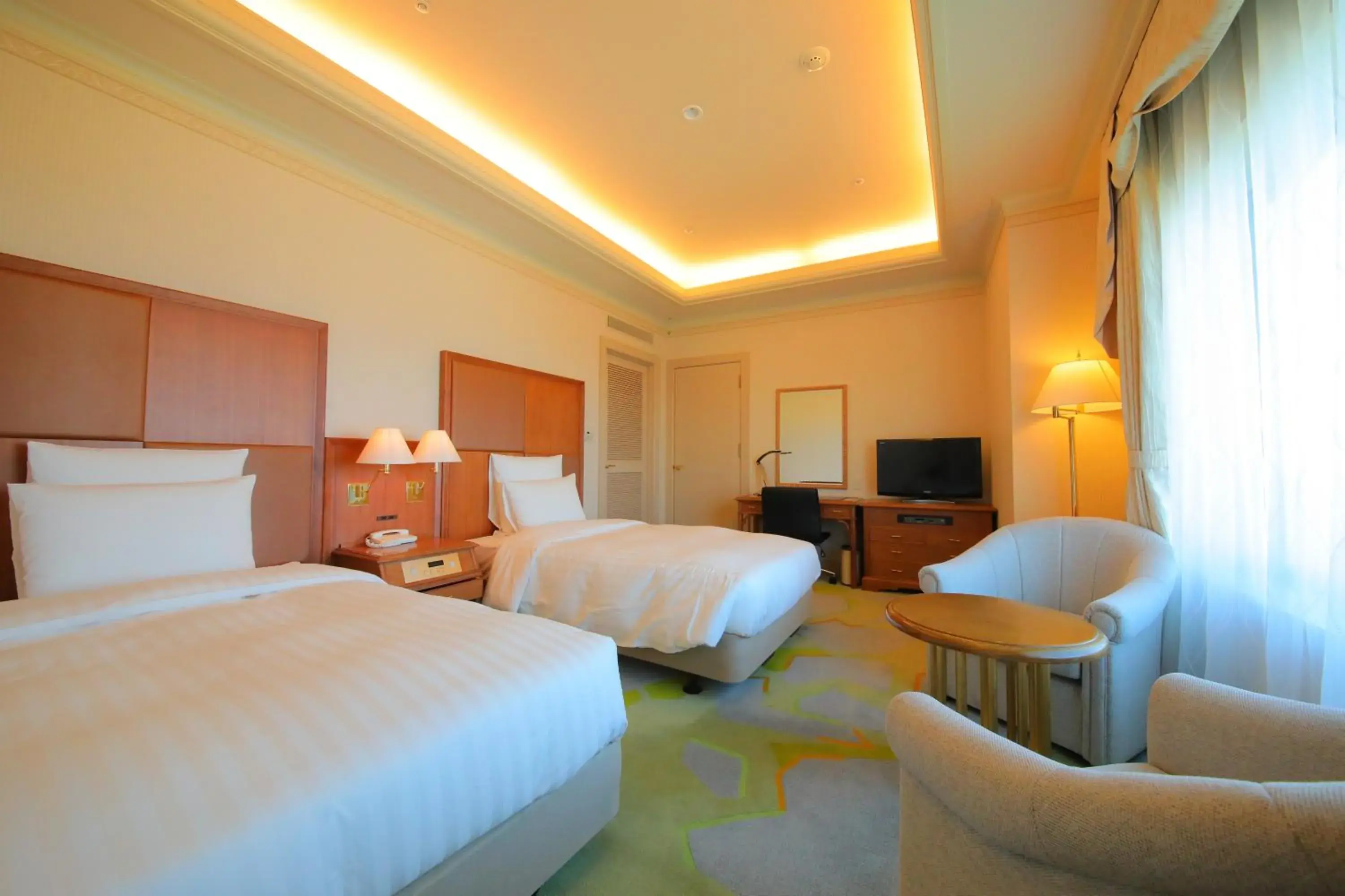 Photo of the whole room in Surfeel Hotel Wakkanai