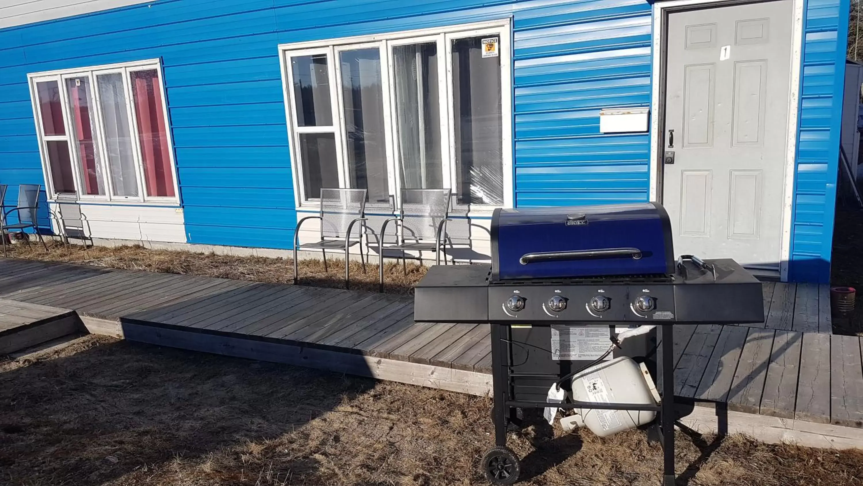 BBQ facilities in Executive Suites