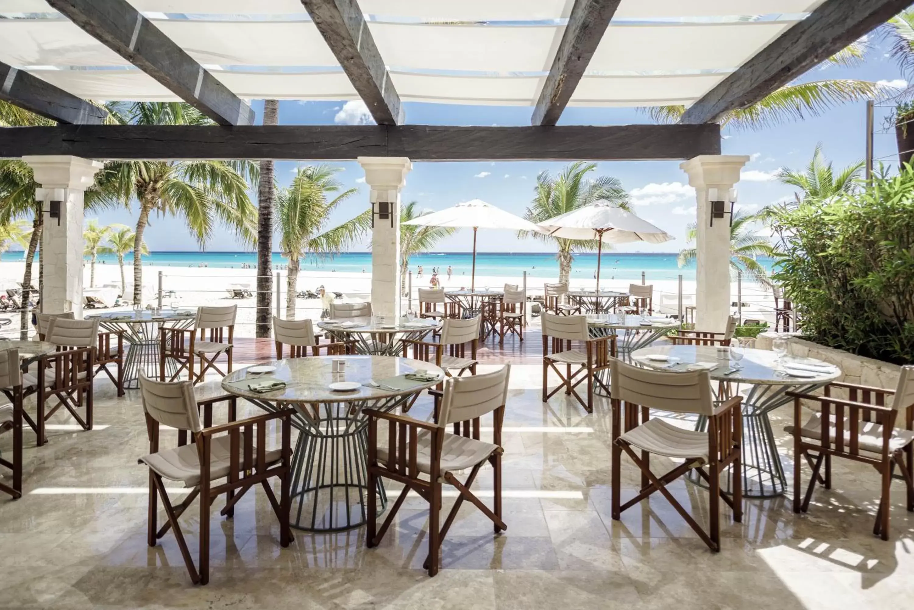 Breakfast in Royal Hideaway Playacar All-Inclusive Adults Only Resort