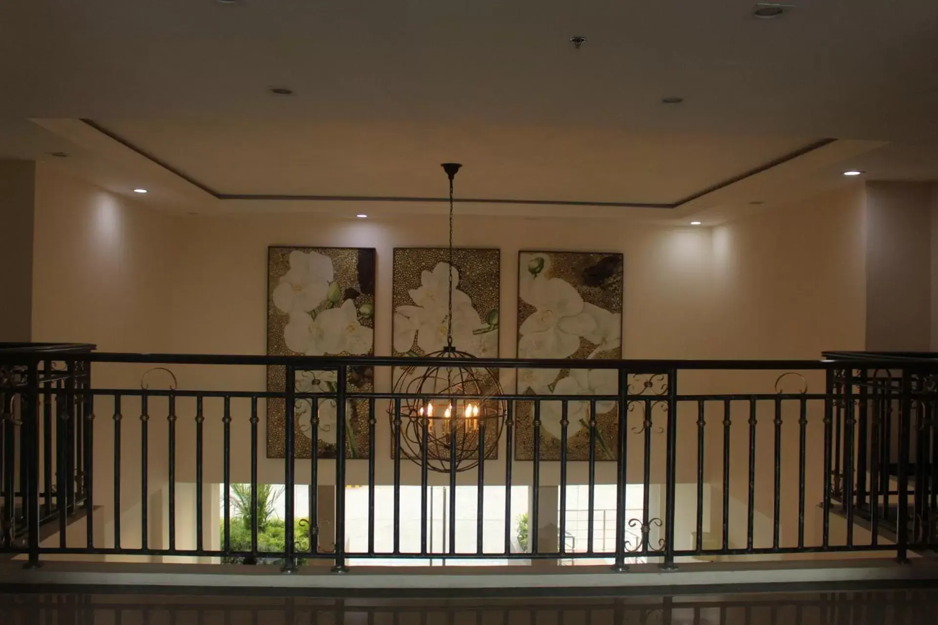 Balcony/Terrace in Sotogrande Iloilo Hotel