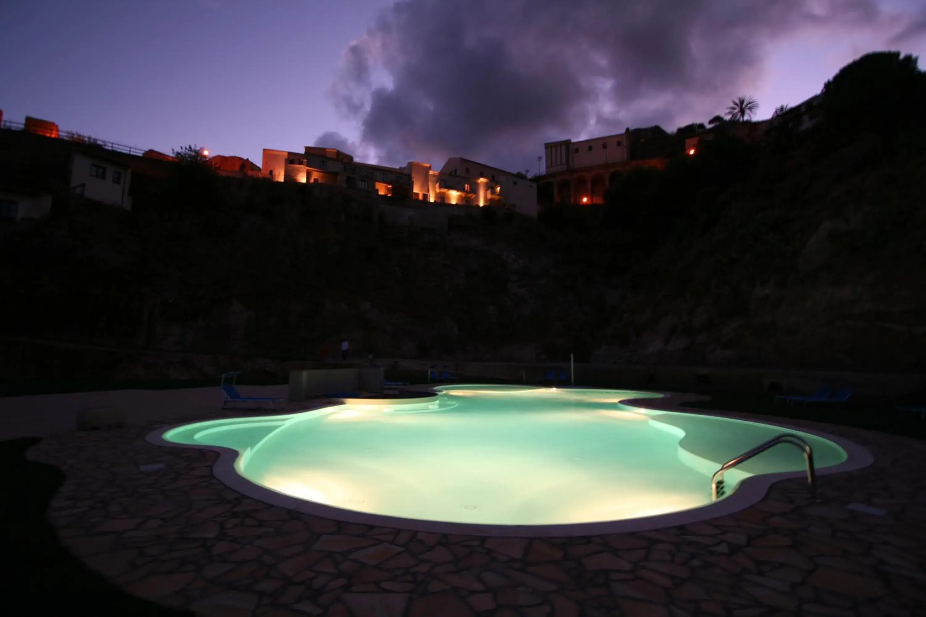 Swimming Pool in Resort Borgo San Rocco